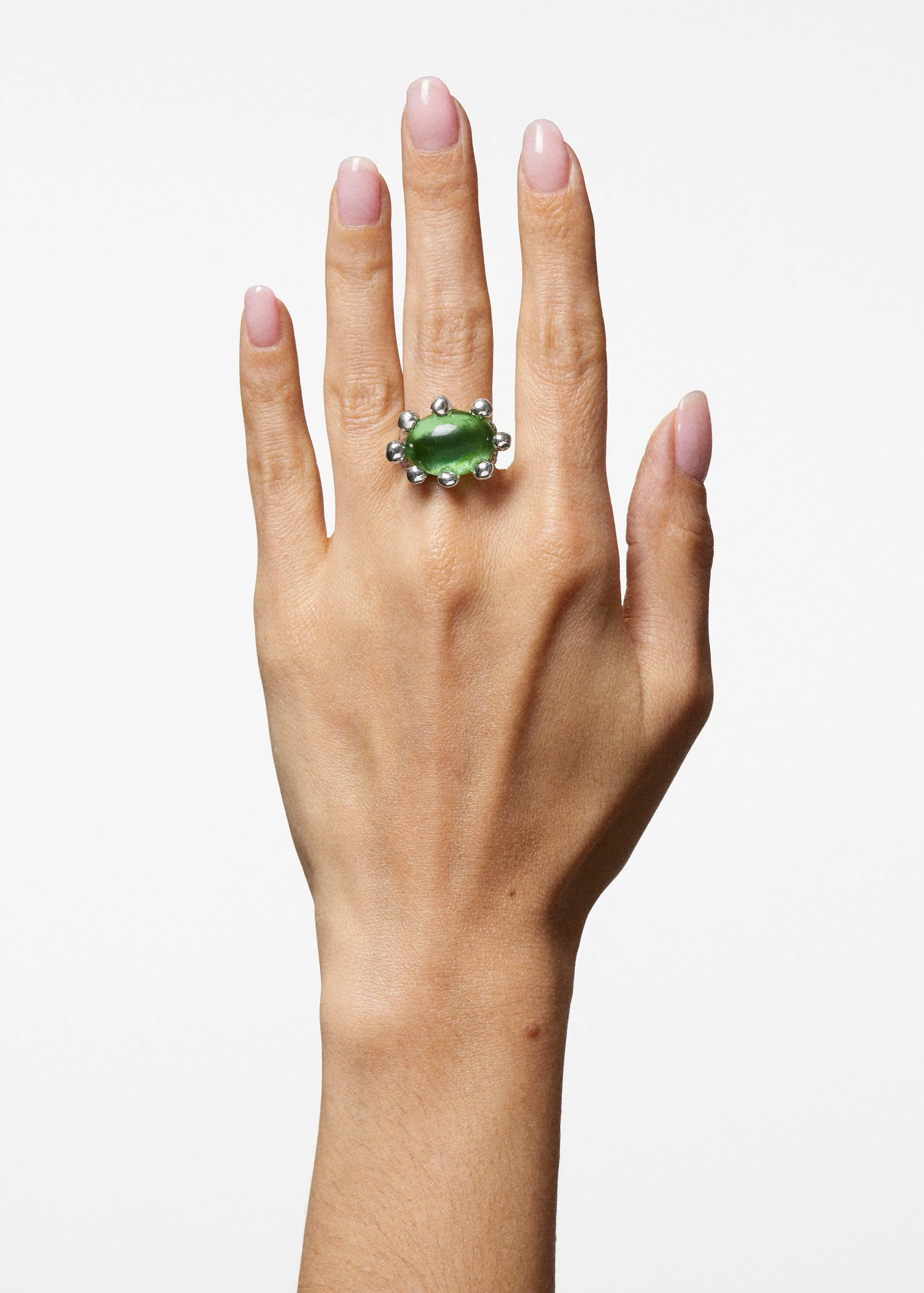 Archive Diva Ring in Sterling Silver - Lizard sold by Mondo Mondo product image thumbnail 3