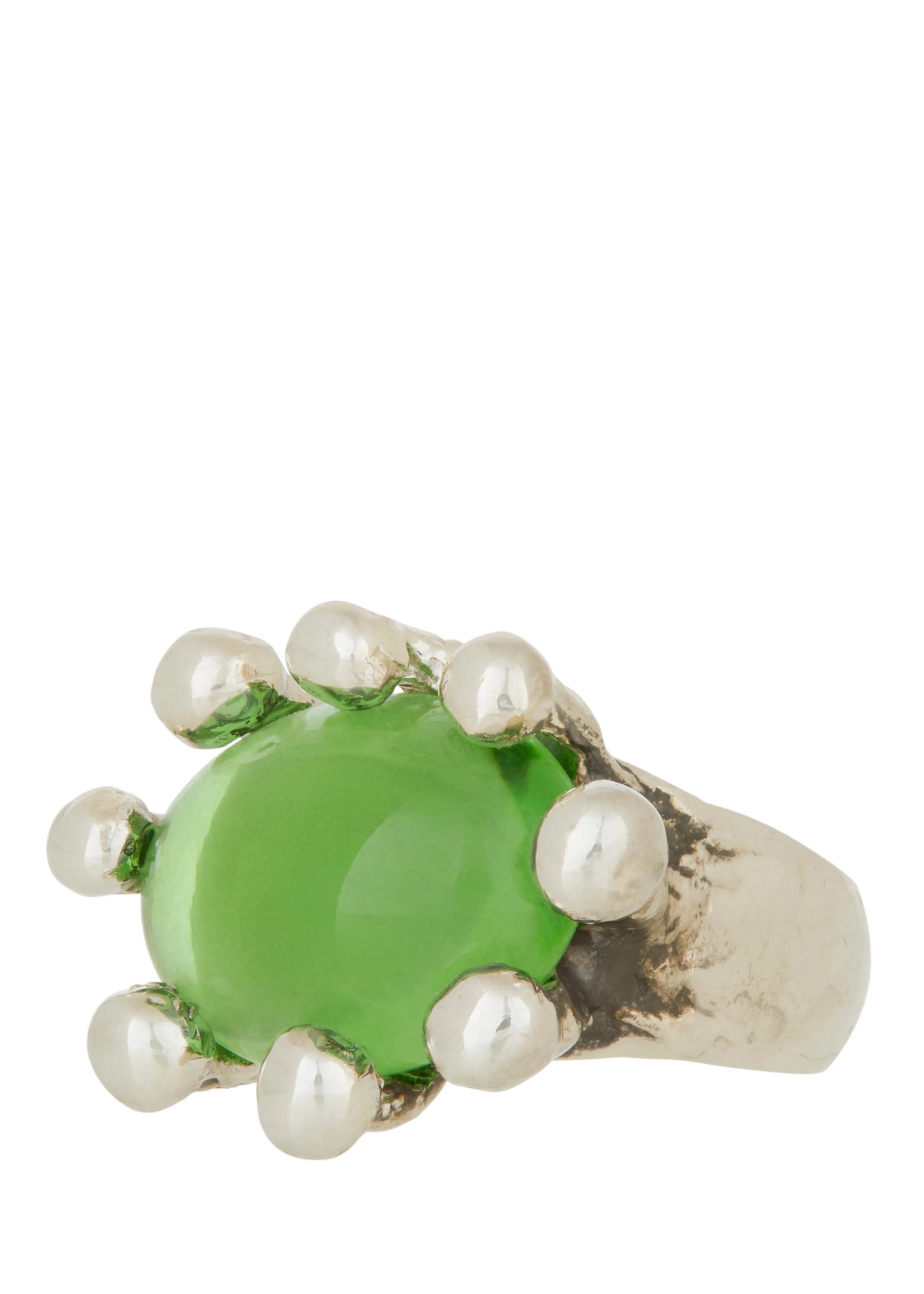 Archive Diva Ring in Sterling Silver - Lizard sold by Mondo Mondo product image thumbnail 2