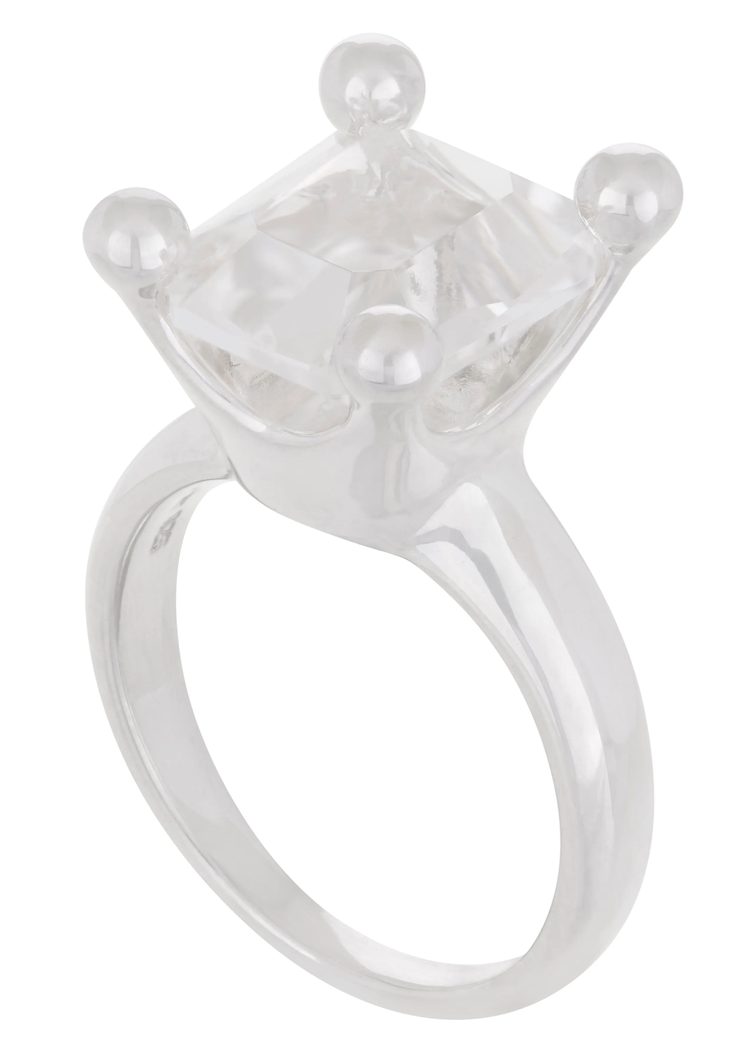 Archive Atomic Particle Ring - Crystal sold by Mondo Mondo product image thumbnail 2