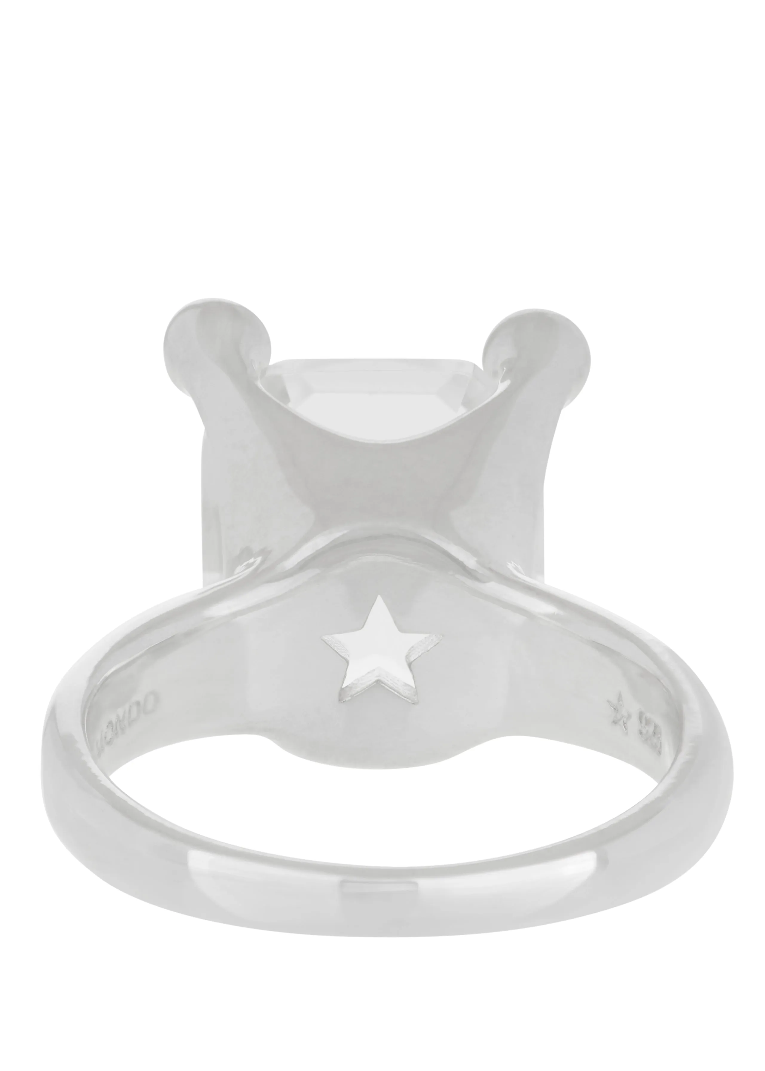 Archive Atomic Particle Ring - Crystal sold by Mondo Mondo product image thumbnail 3