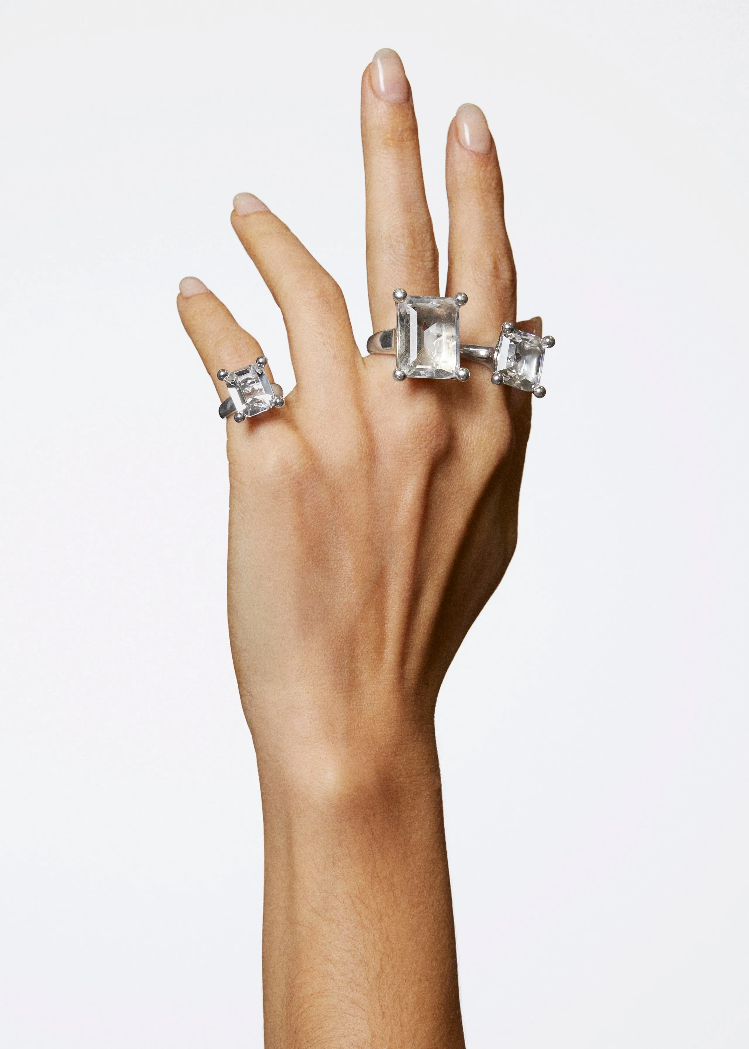 Archive Atomic Particle Ring - Crystal sold by Mondo Mondo product image thumbnail 4