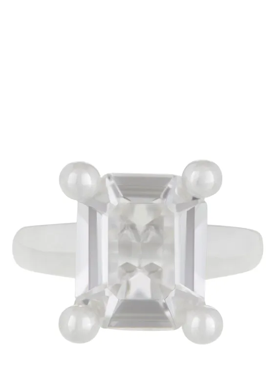 Archive Atomic Particle Ring - Crystal made by Mondo Mondo