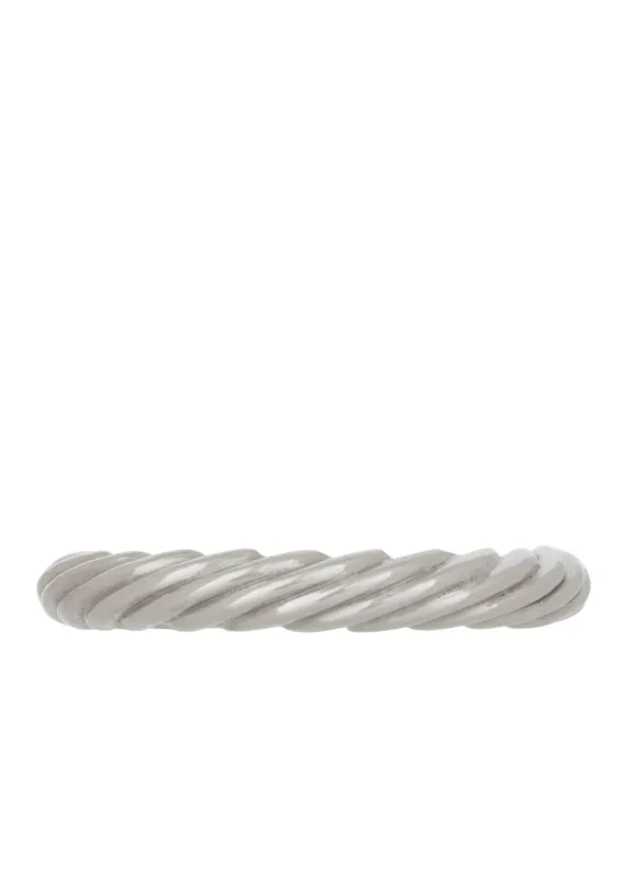 Archive Porfirio Ring 3mm in Sterling Silver made by Mondo Mondo