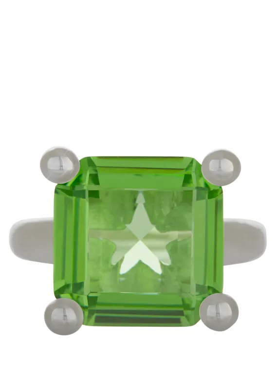 Archive Atomic Square Ring - Lizard made by Mondo Mondo