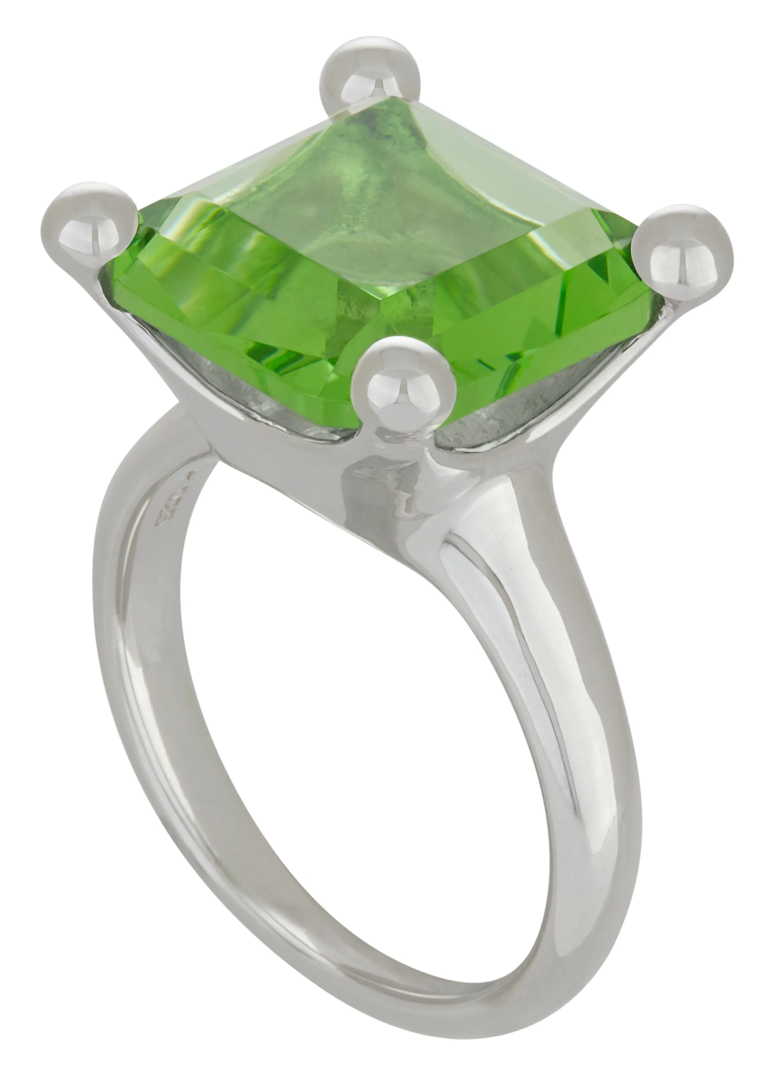 Archive Atomic Square Ring - Lizard sold by Mondo Mondo product image thumbnail 2