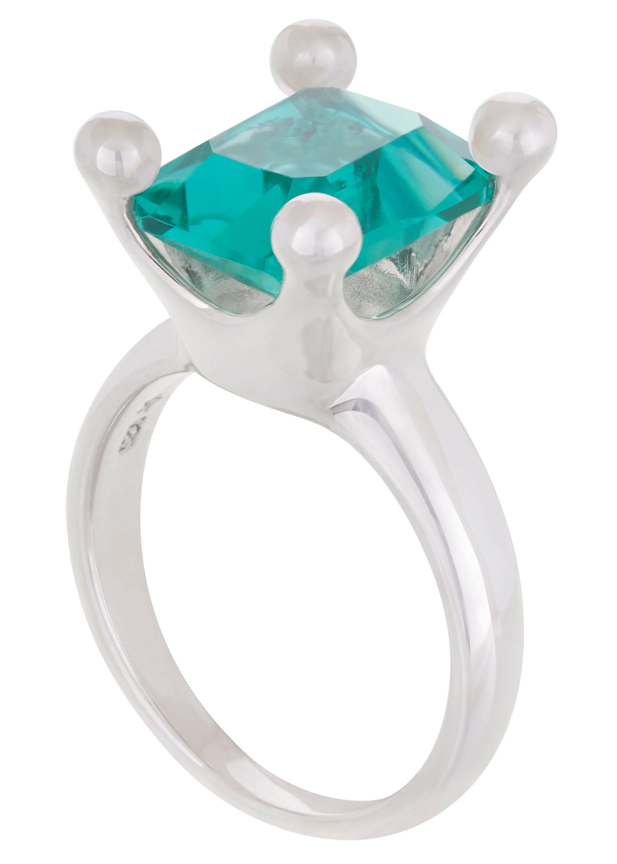 Archive Atomic Particle Ring - Iguana sold by Mondo Mondo product image thumbnail 2