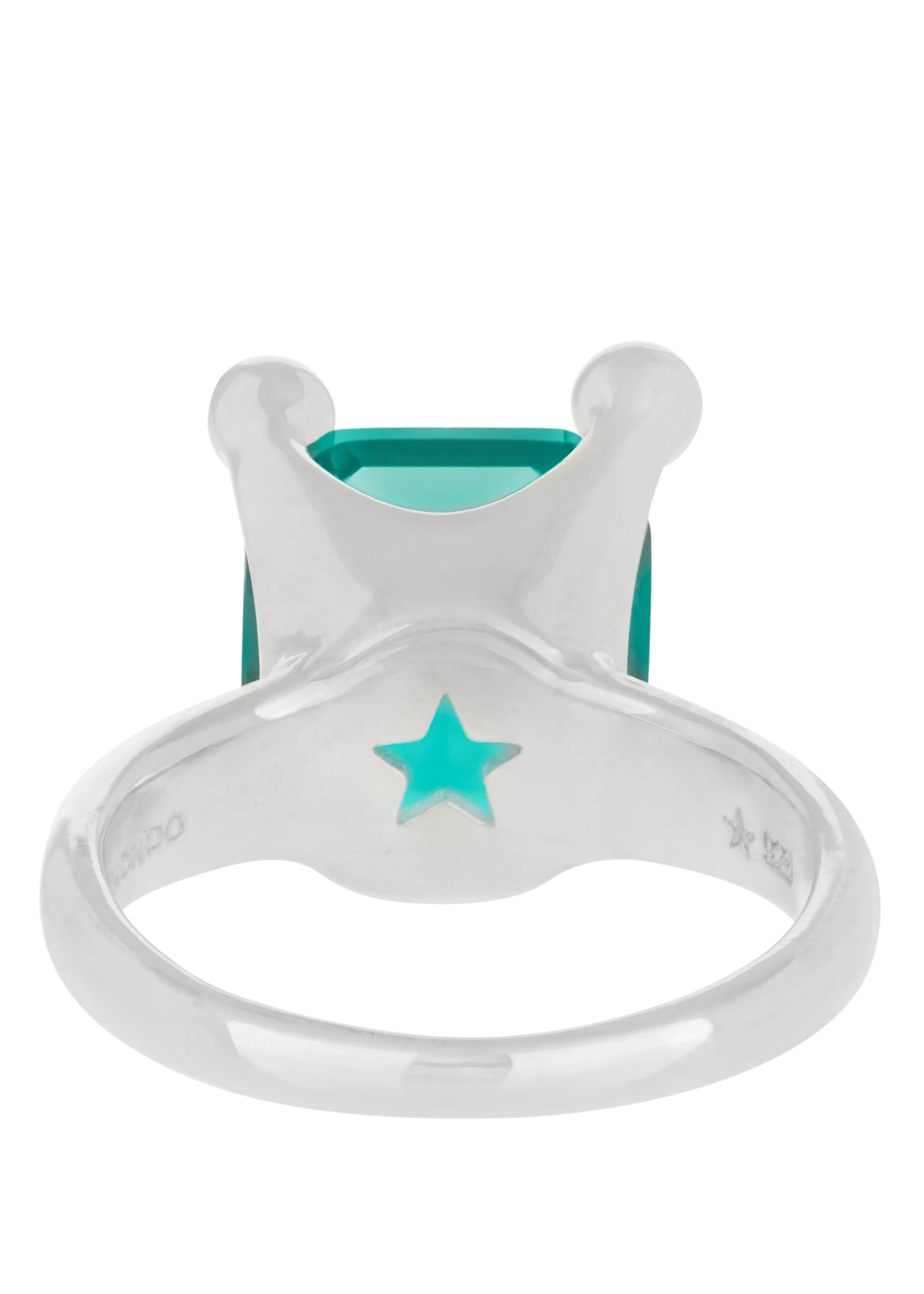 Archive Atomic Particle Ring - Iguana sold by Mondo Mondo product image thumbnail 3