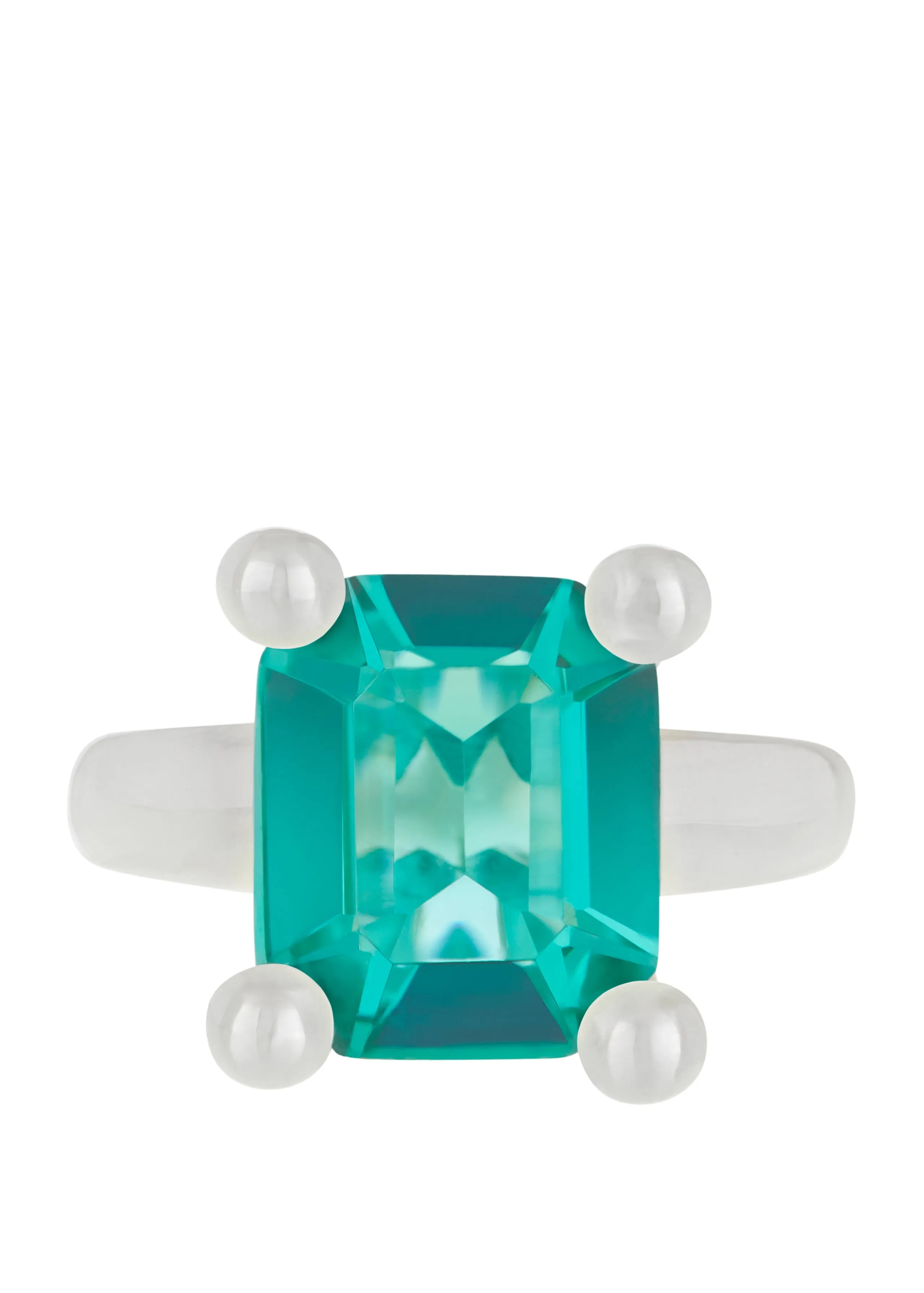 Archive Atomic Particle Ring - Iguana sold by Mondo Mondo