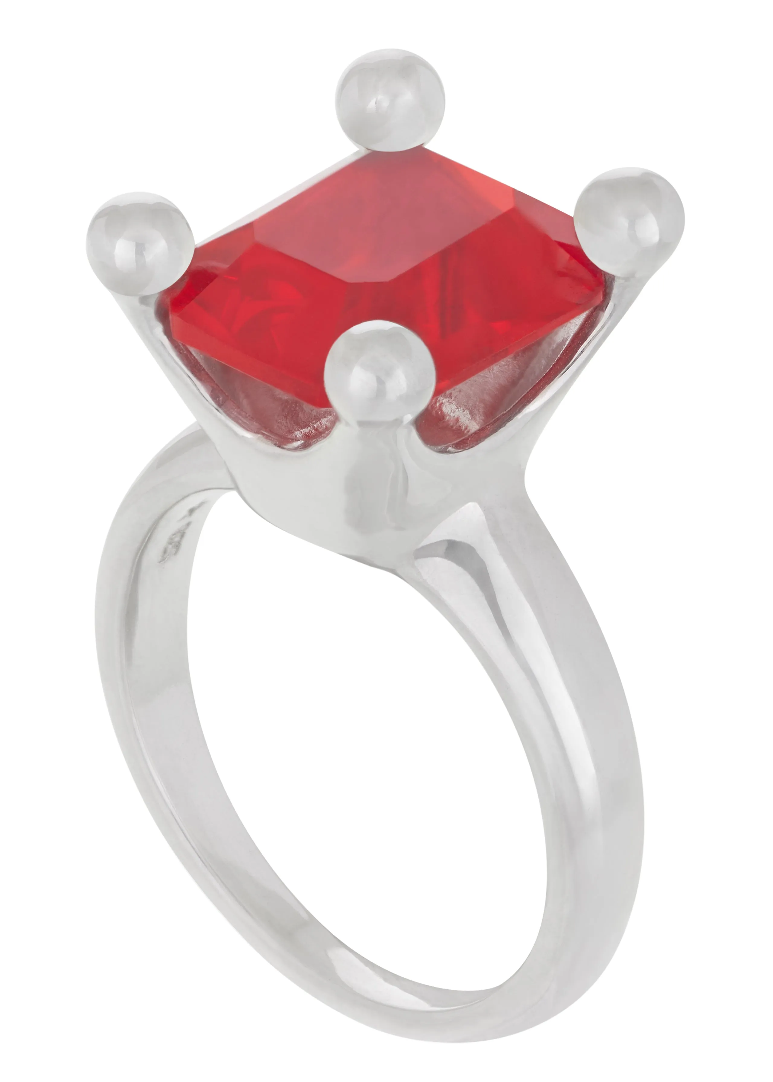 Archive Atomic Particle Ring - Cherry sold by Mondo Mondo product image thumbnail 2