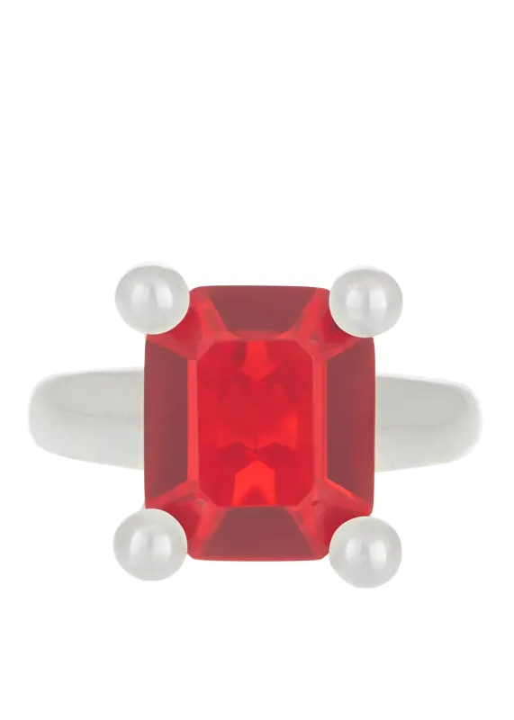 Archive Atomic Particle Ring - Cherry made by Mondo Mondo