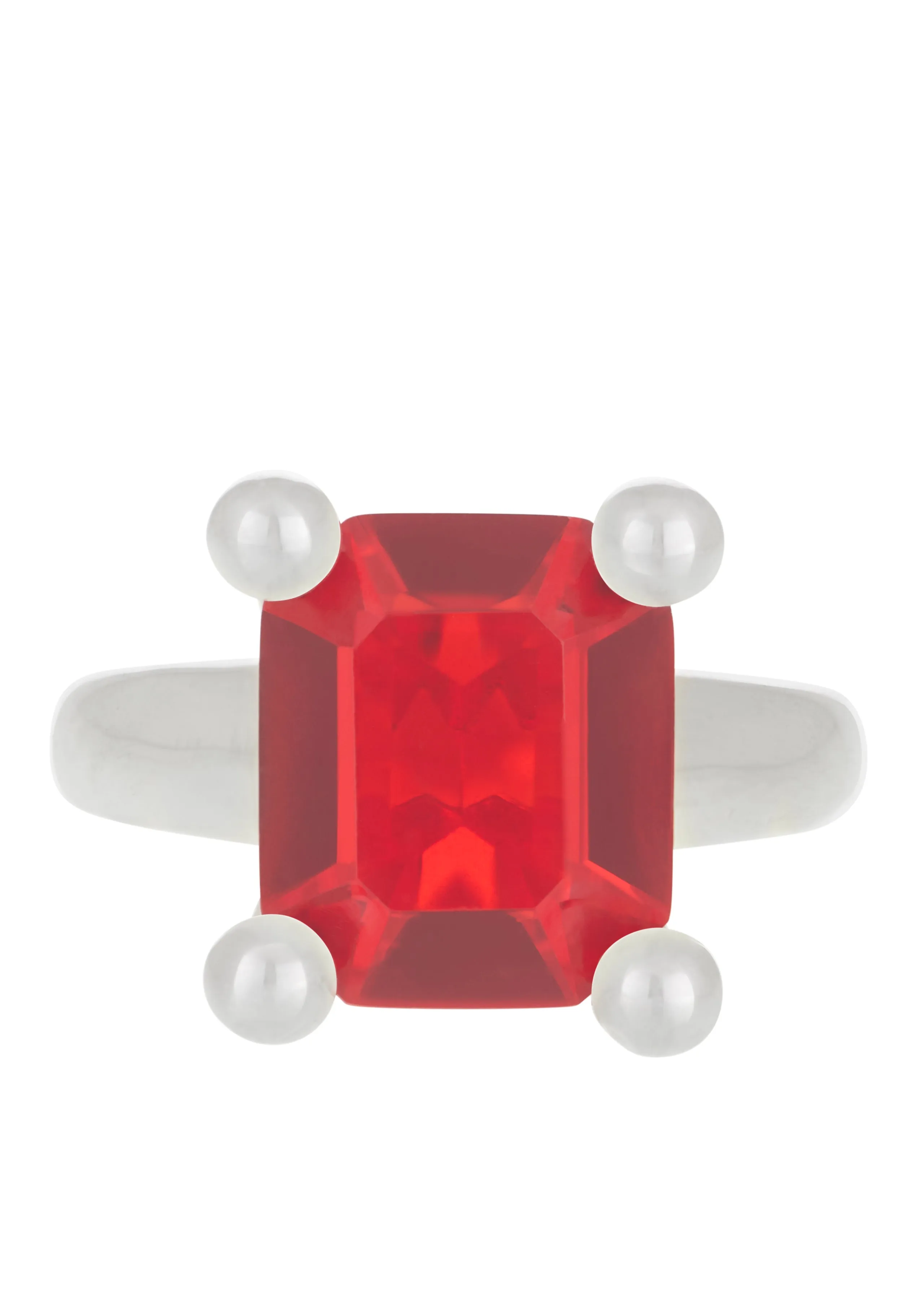 Archive Atomic Particle Ring - Cherry sold by Mondo Mondo