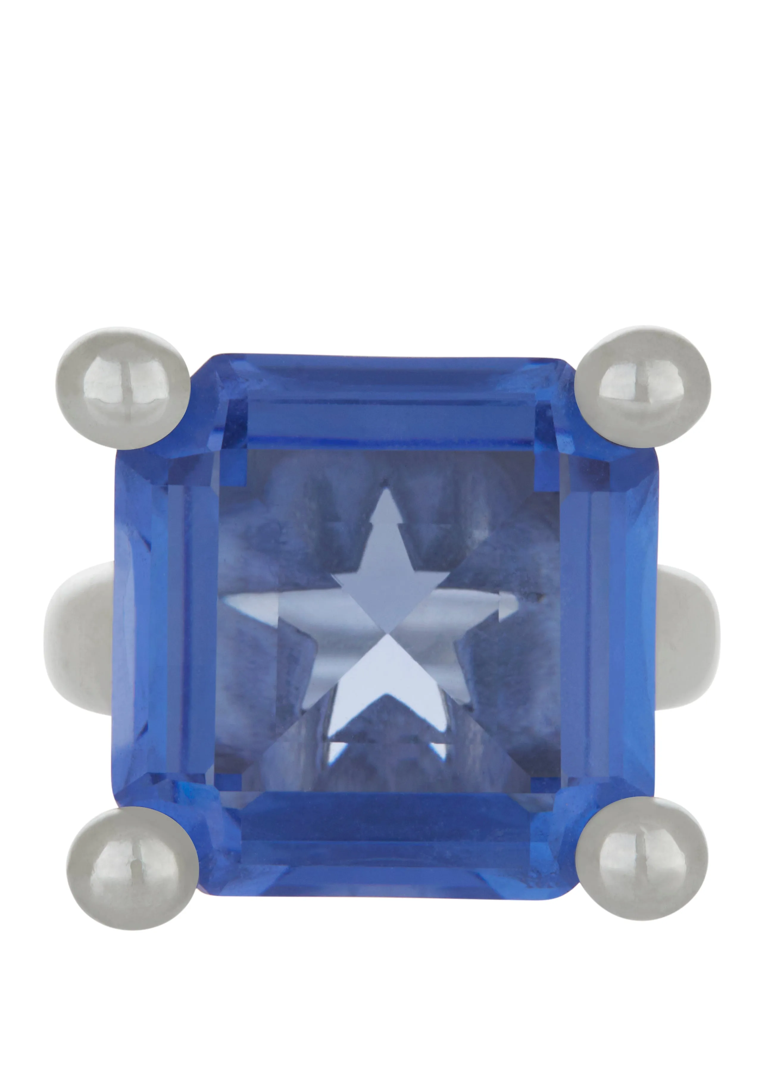 Archive Atomic Square Ring - Ozone sold by Mondo Mondo