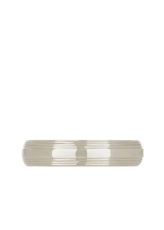 Archive Column Band 4.5mm in Sterling Silver made by Mondo Mondo