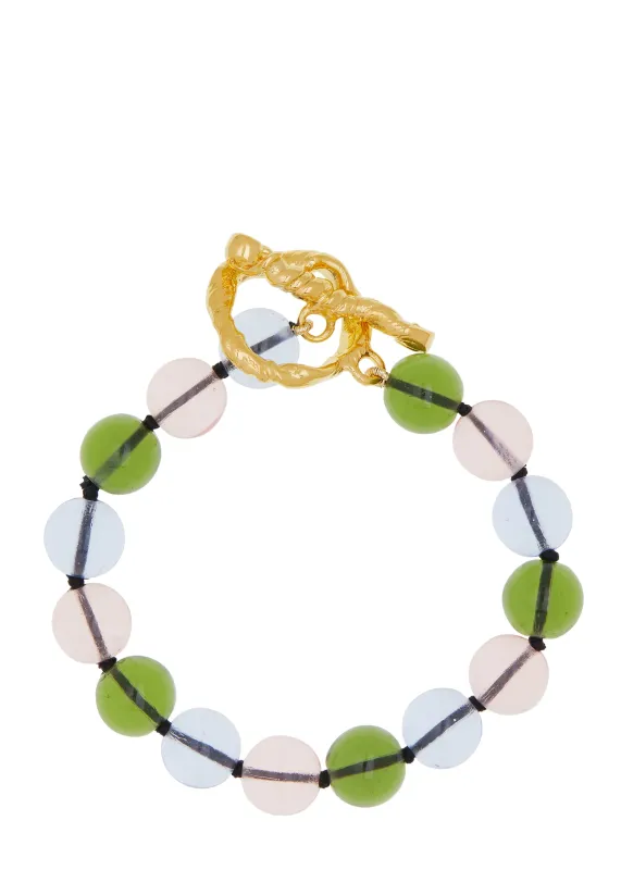 Archive Nan Bracelet - Multi Glass made by Mondo Mondo