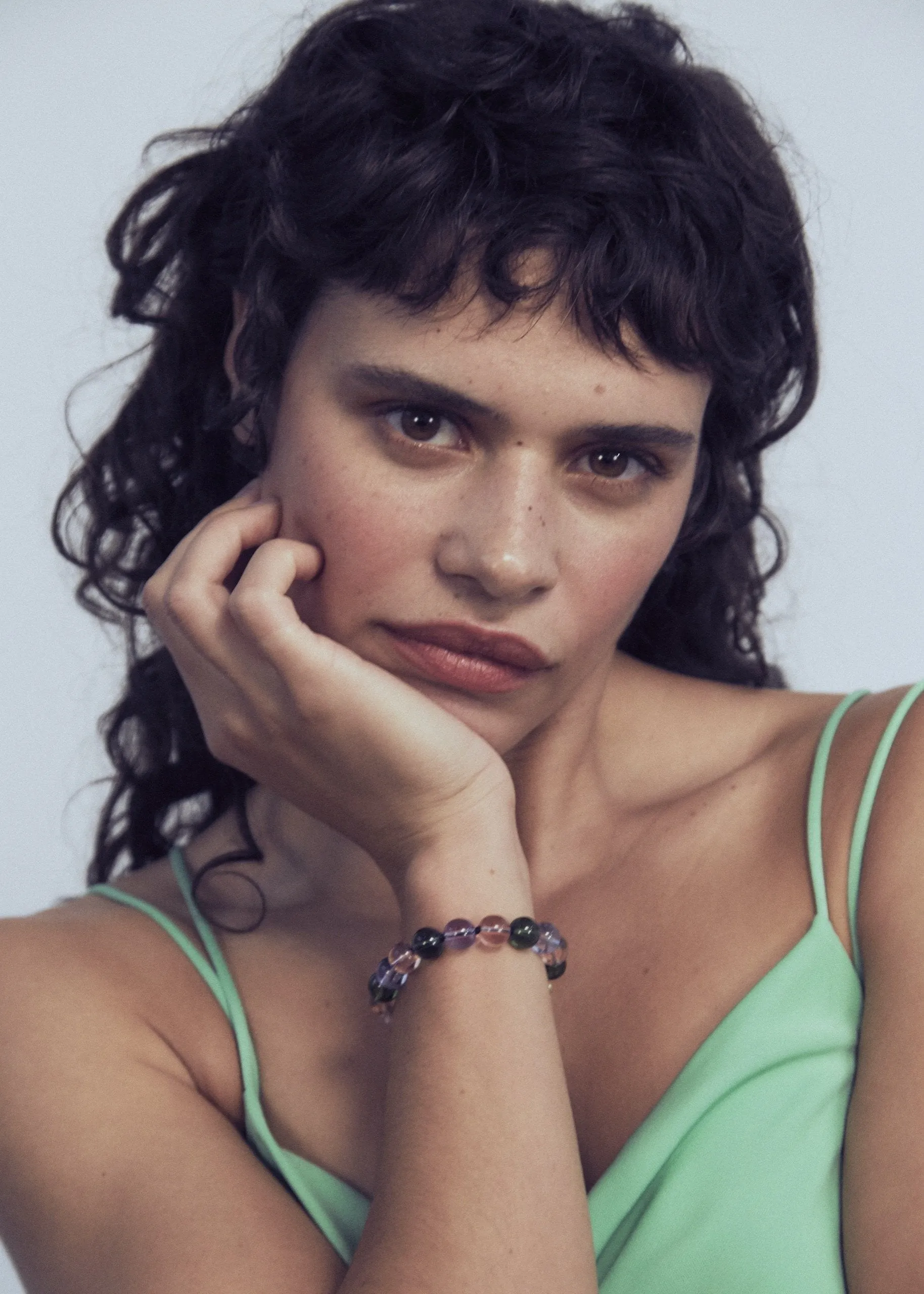 Archive Nan Bracelet - Multi Glass sold by Mondo Mondo product image thumbnail 4