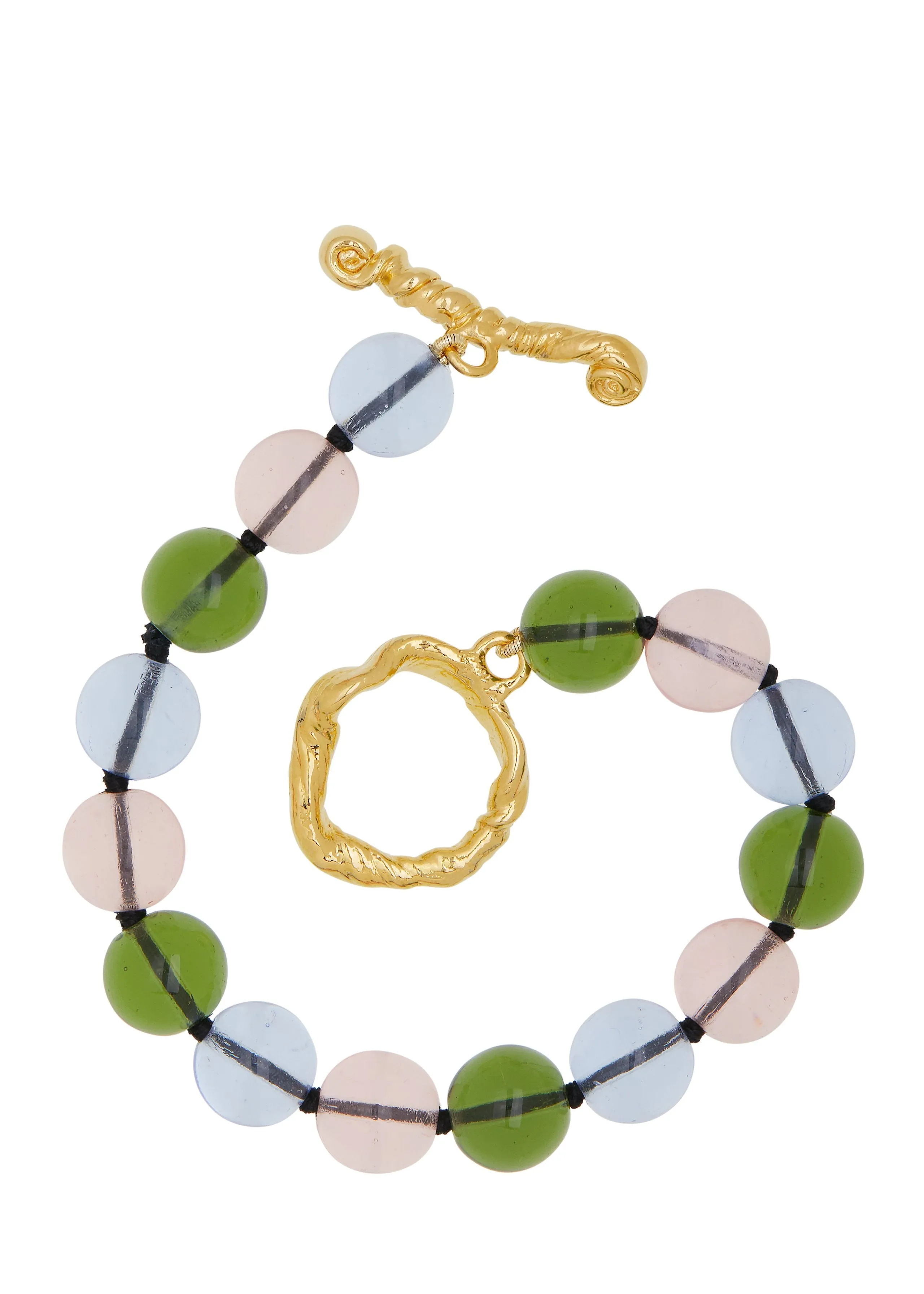 Archive Nan Bracelet - Multi Glass sold by Mondo Mondo product image thumbnail 2