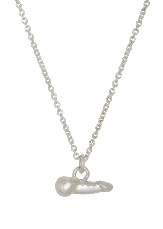 Archive Animus Necklace in Sterling Silver made by Mondo Mondo