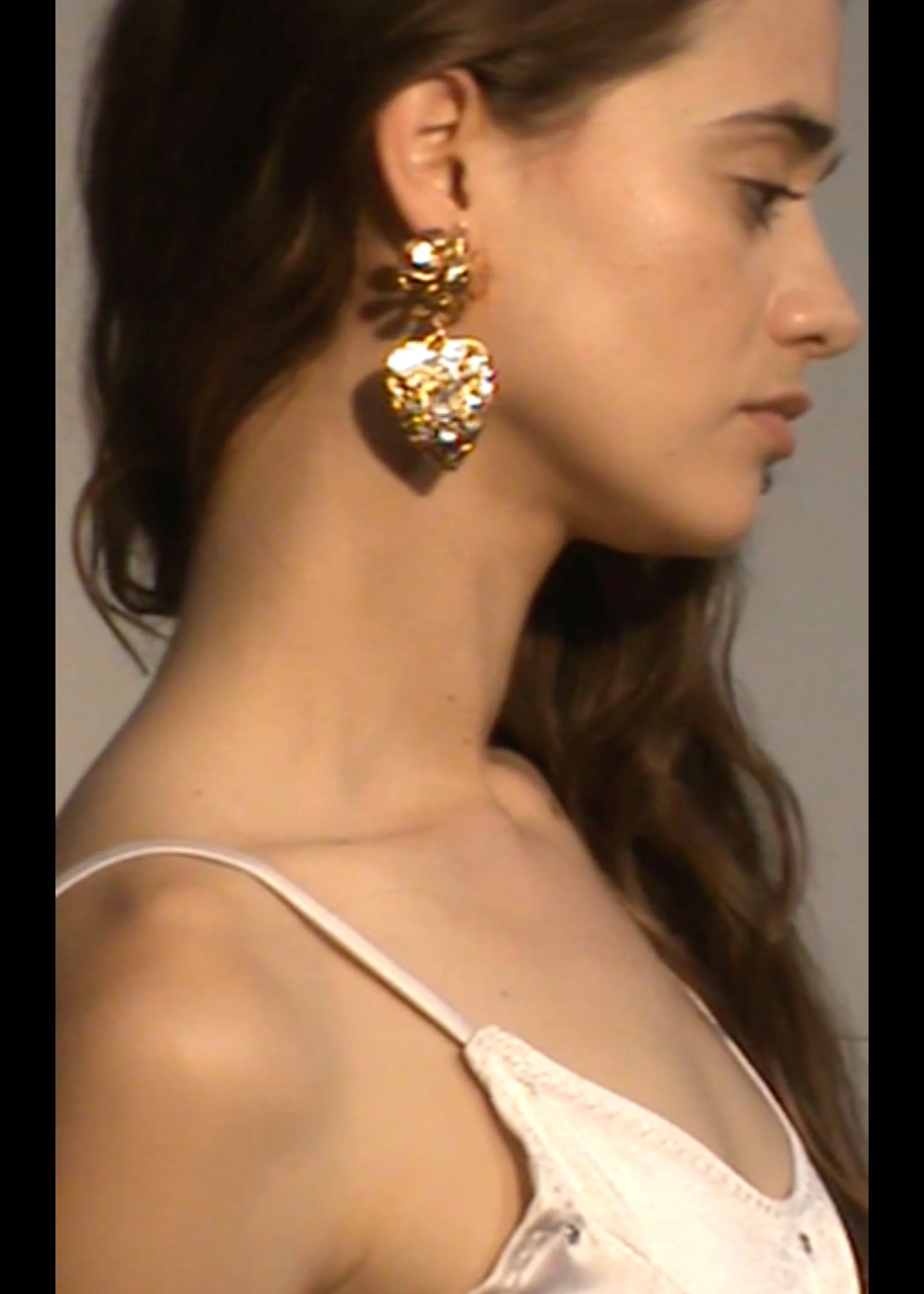 Archive Tropicana Earrings in Silver - Multi sold by Mondo Mondo product image thumbnail 4