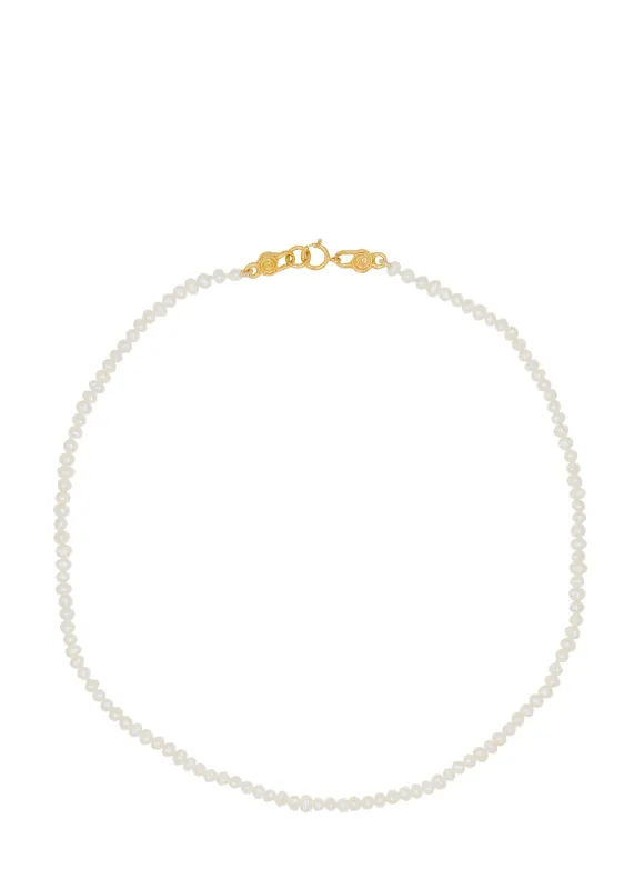 Archive Petite Pearl Choker made by Mondo Mondo