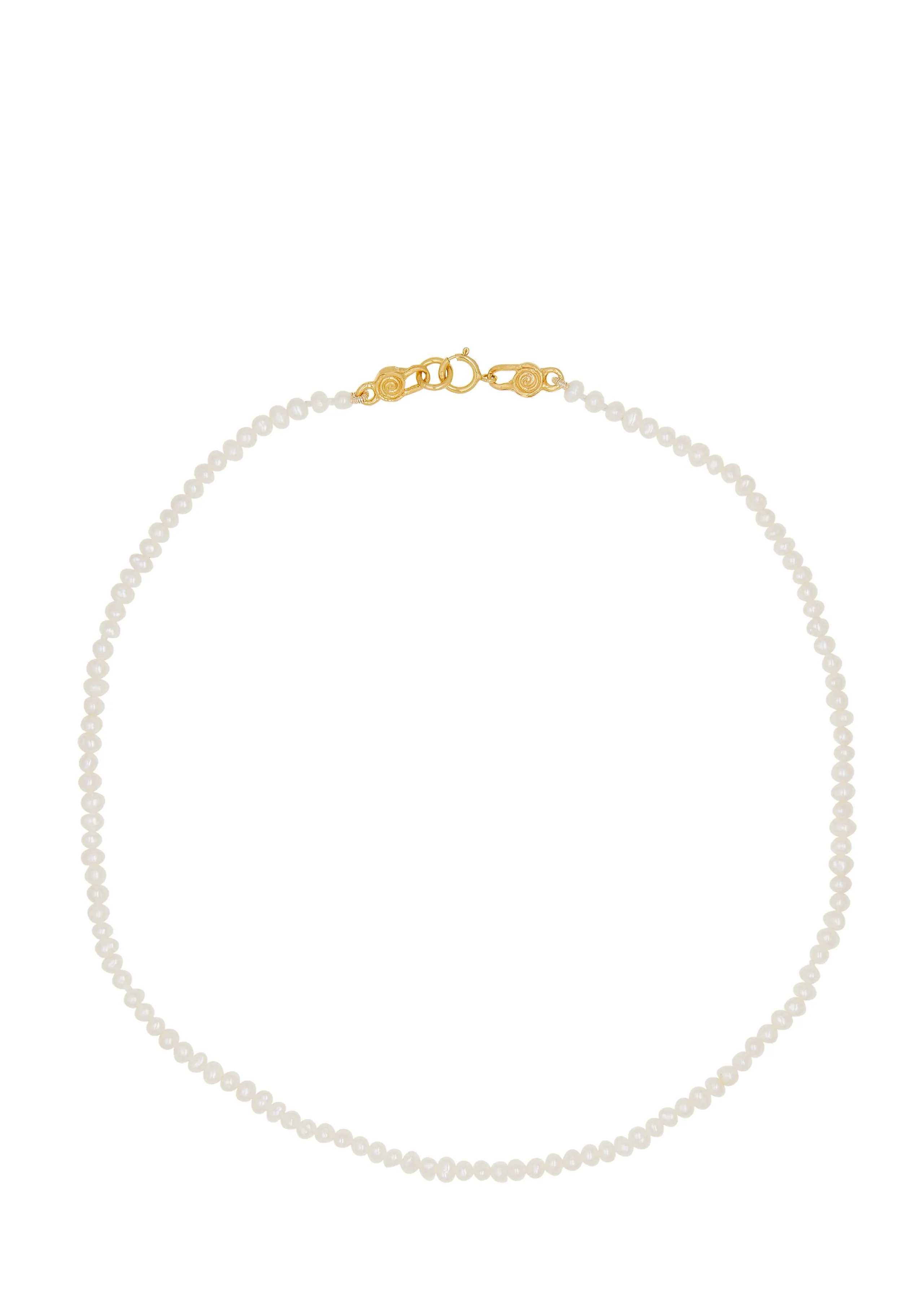 Archive Petite Pearl Choker sold by Mondo Mondo