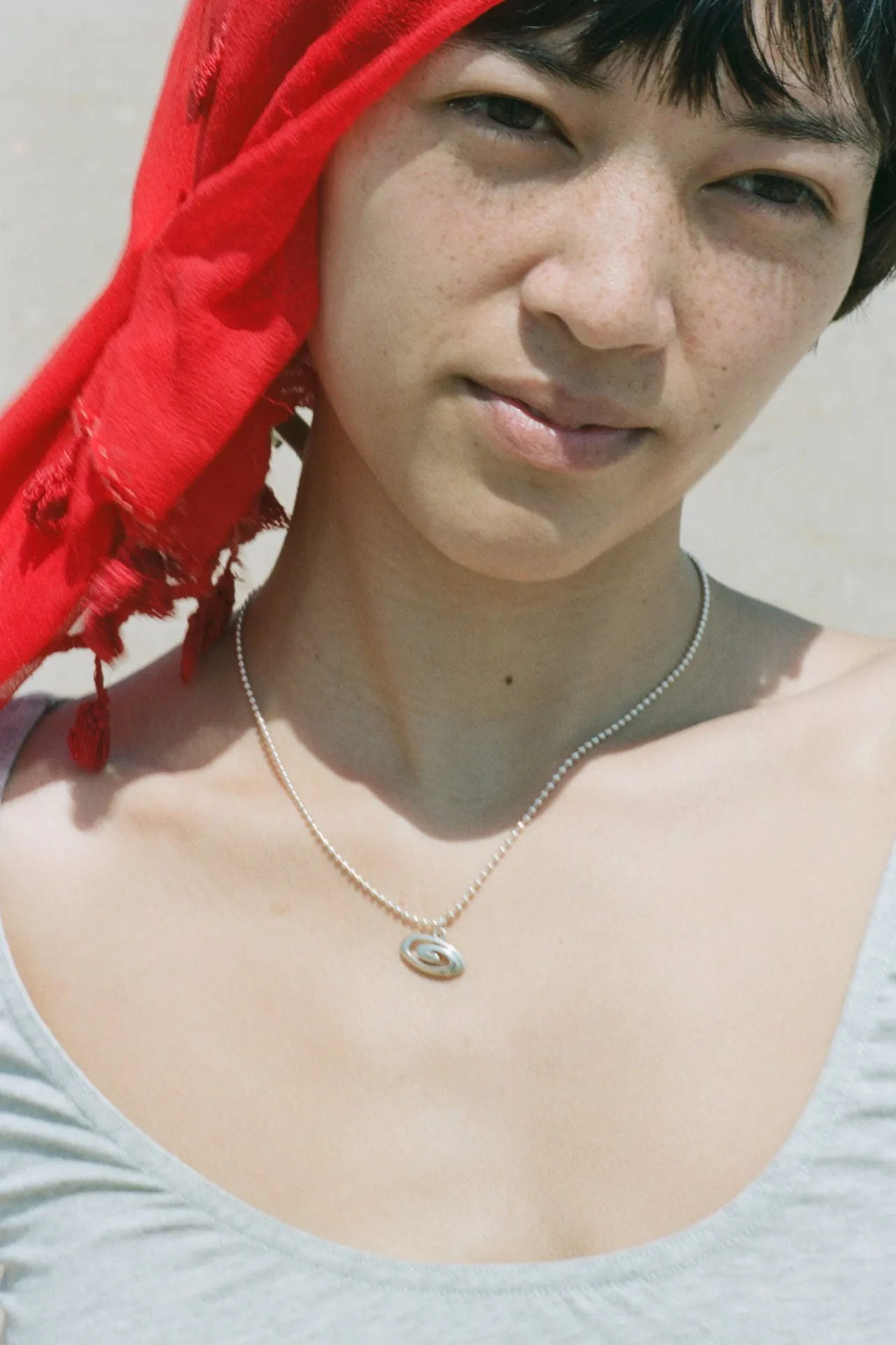 Archive Infinity Charm Necklace in Gold sold by Mondo Mondo product image thumbnail 5