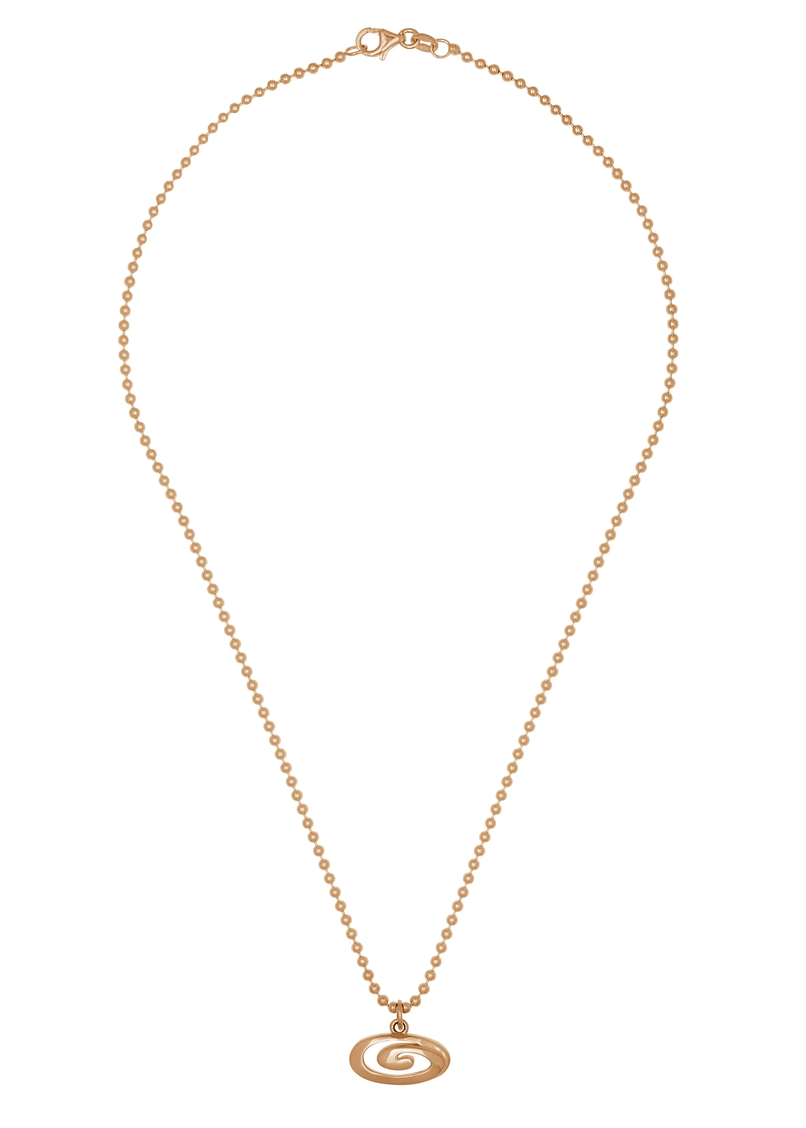 Archive Infinity Charm Necklace in Gold sold by Mondo Mondo product image thumbnail 2