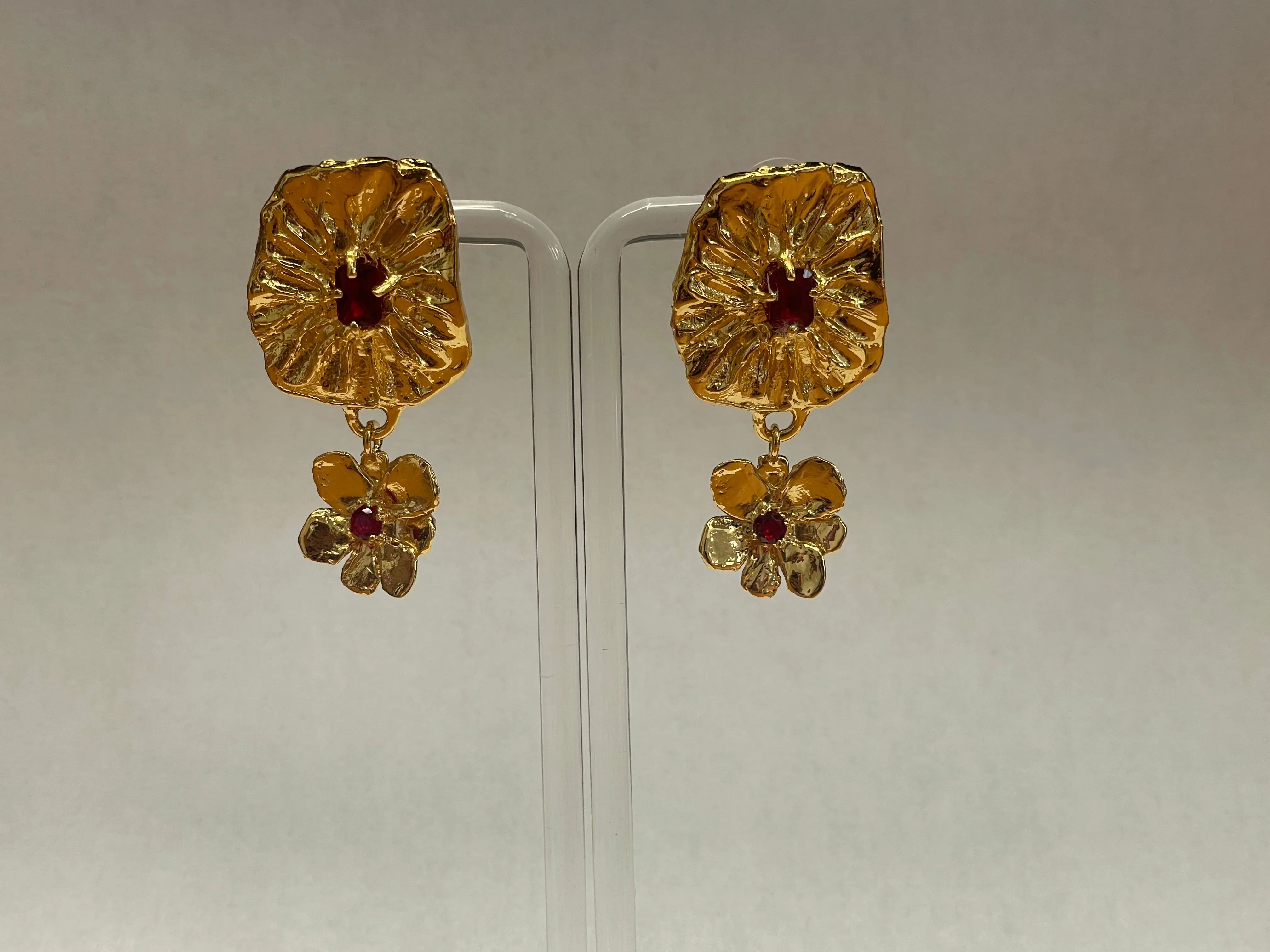 Archive Venus Drop Earrings (no pearl) sold by Mondo Mondo product image thumbnail 3