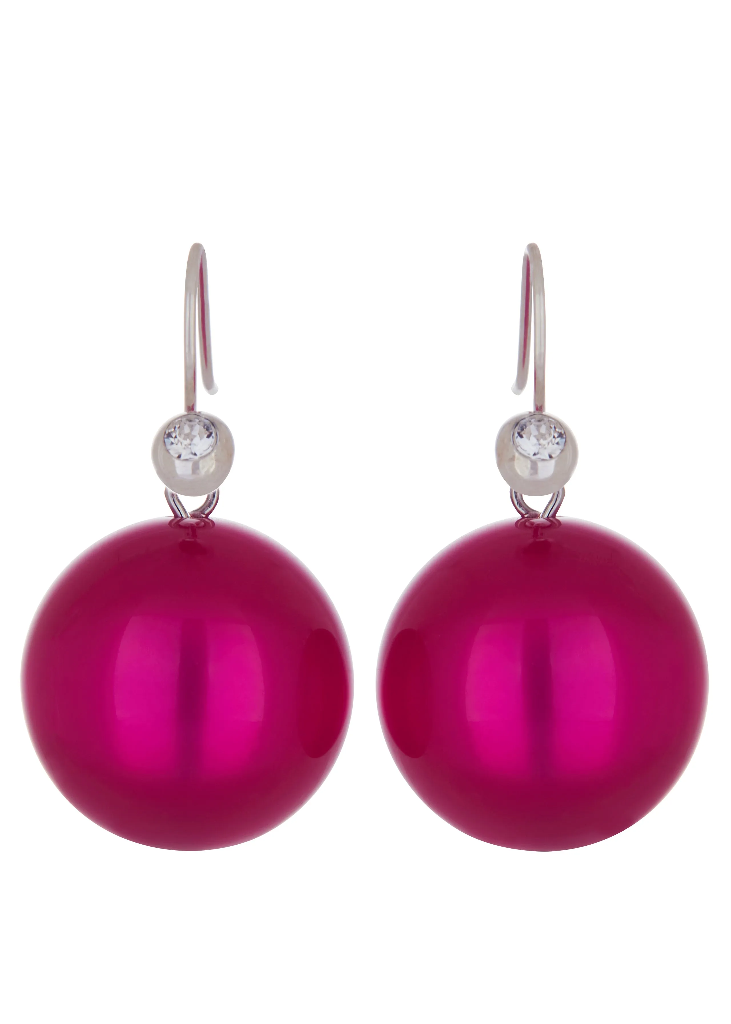 Archive Cha Cha Earrings - Fuchsia sold by Mondo Mondo