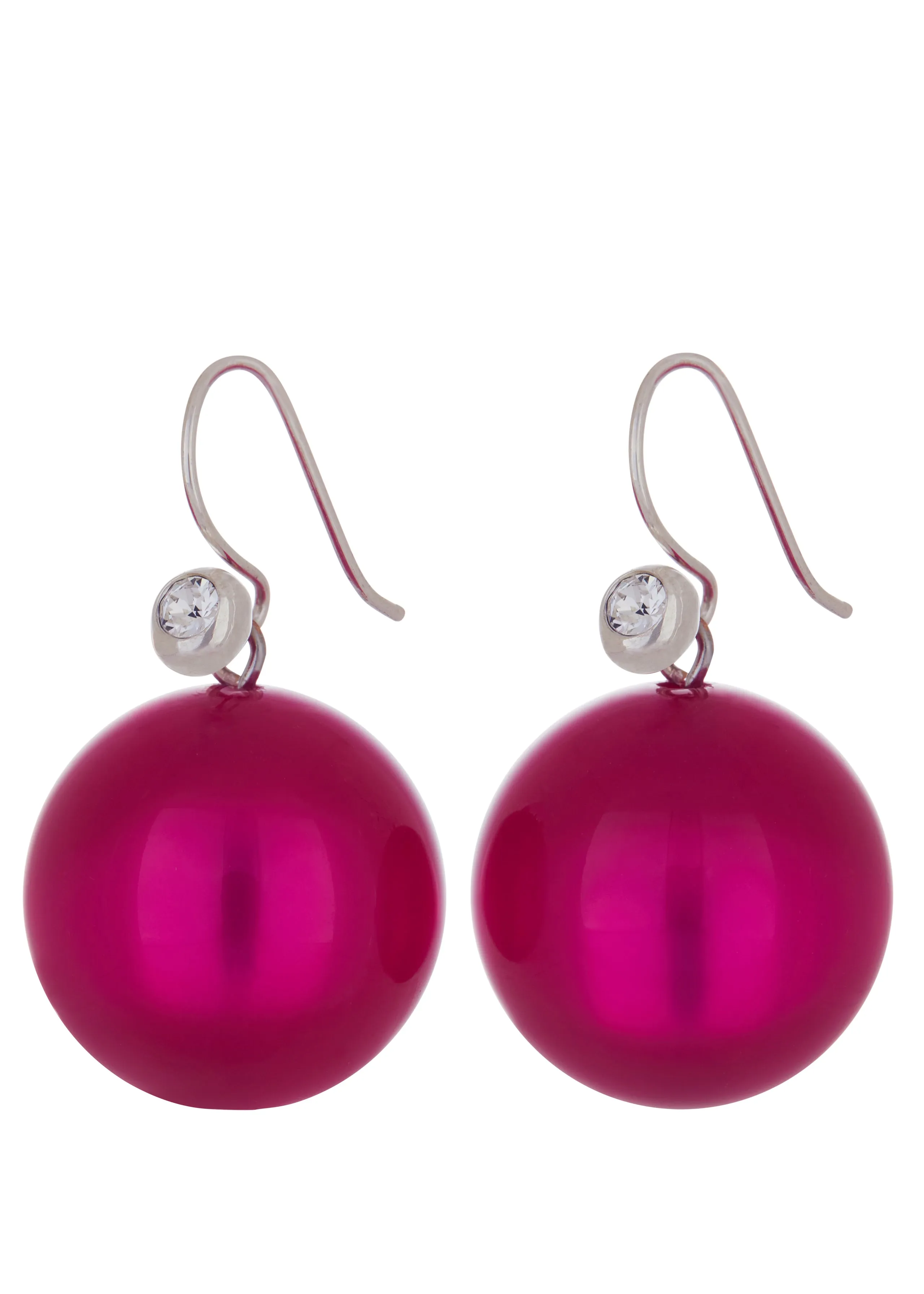 Archive Cha Cha Earrings - Fuchsia sold by Mondo Mondo product image thumbnail 2