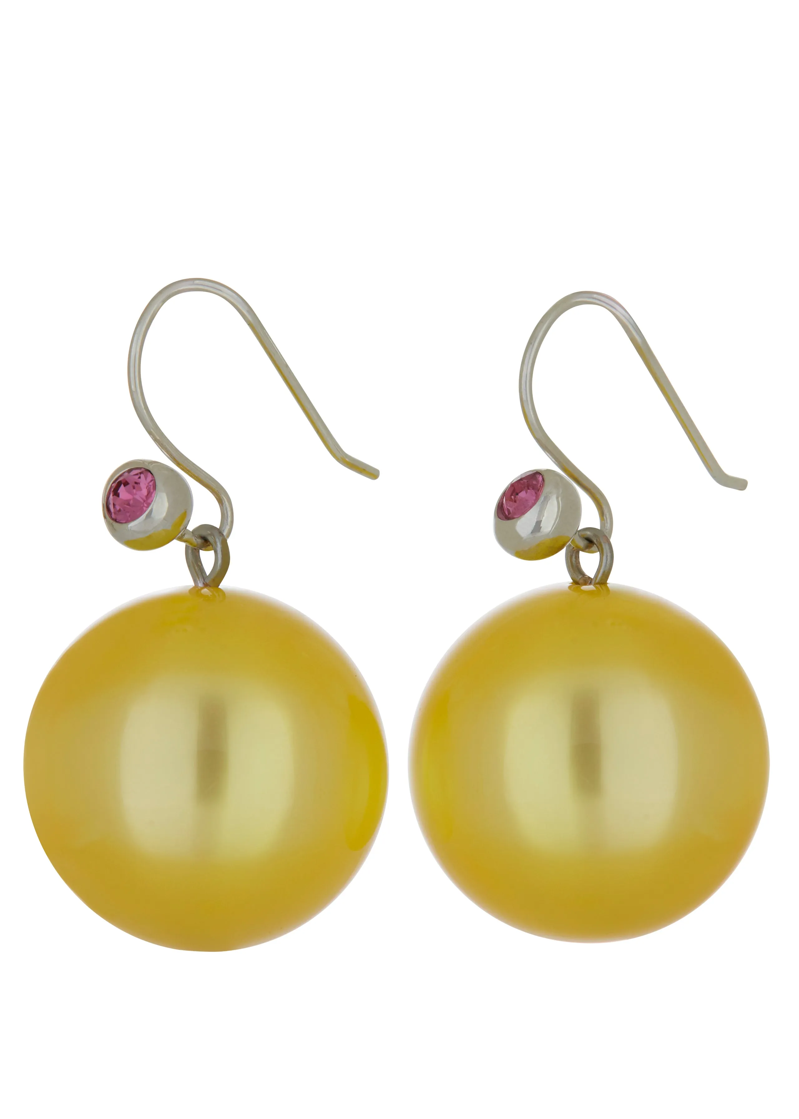 Archive Cha Cha Earrings - Limoncello sold by Mondo Mondo product image thumbnail 2