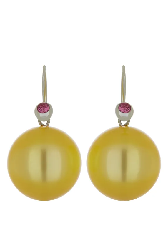 Archive Cha Cha Earrings - Limoncello made by Mondo Mondo