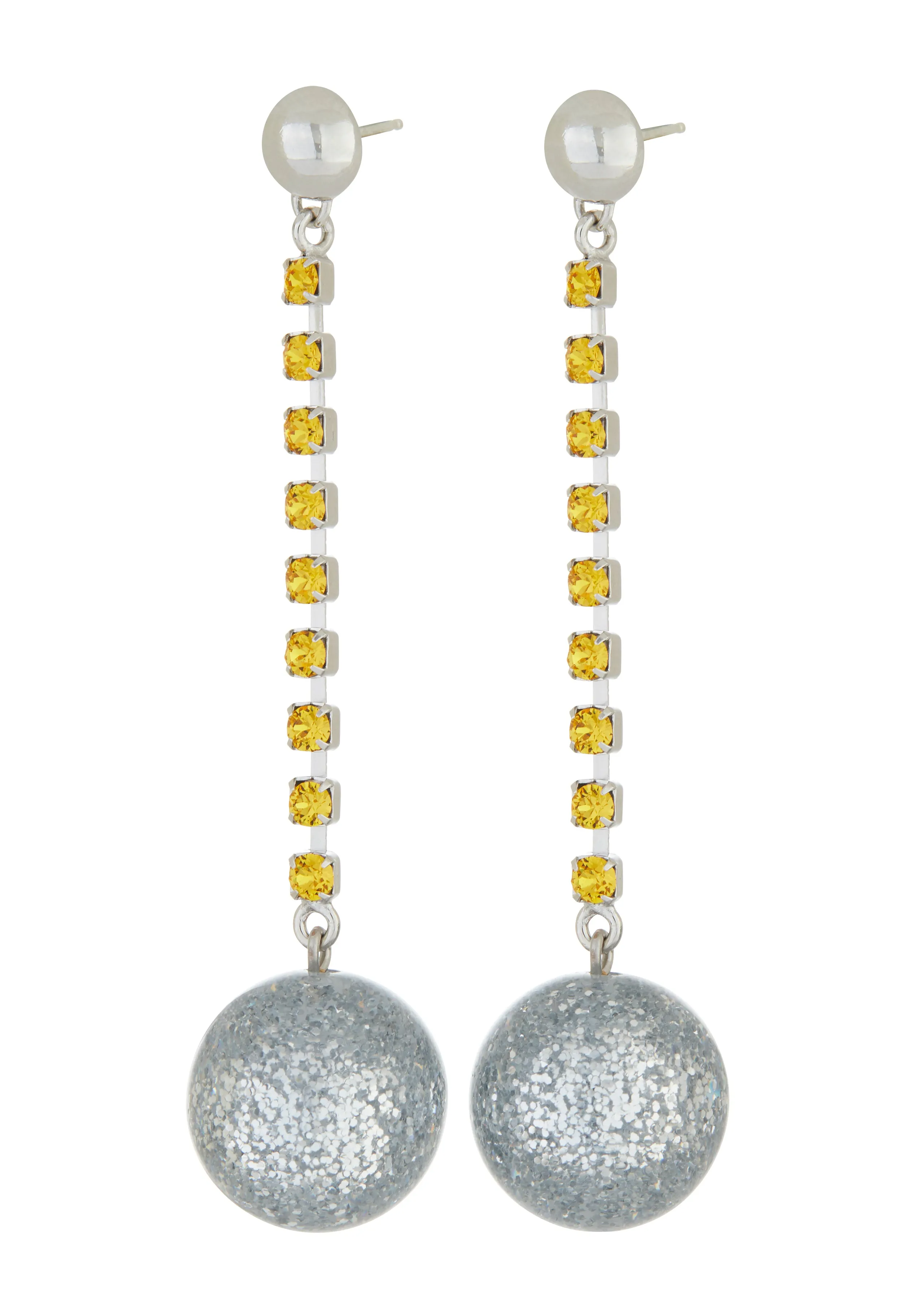 Archive Lounge Earring - Topaz & Disco sold by Mondo Mondo product image thumbnail 2