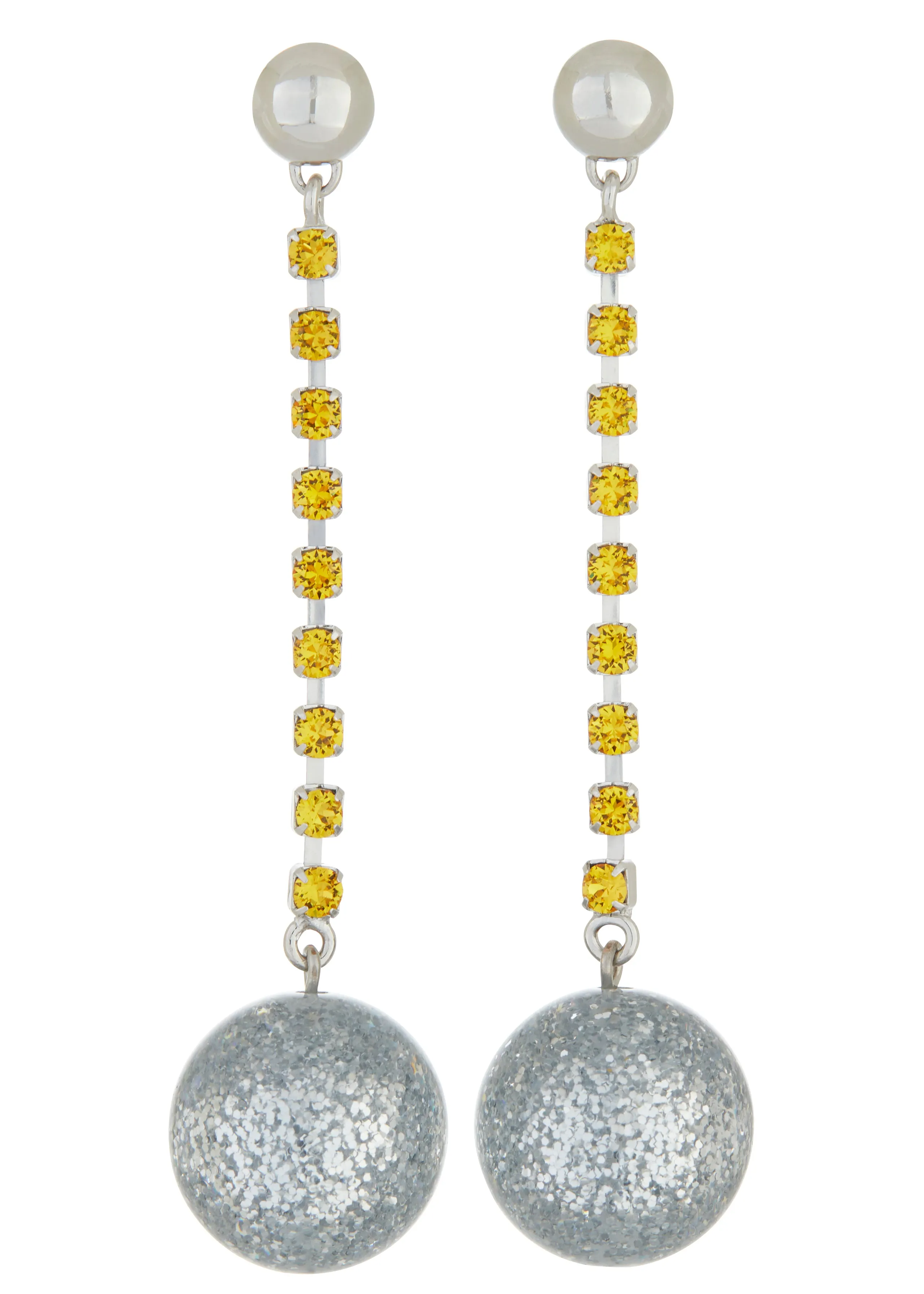 Archive Lounge Earring - Topaz & Disco sold by Mondo Mondo