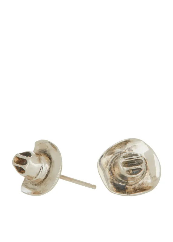 Archive Cowboy Studs in Sterling Silver made by Mondo Mondo