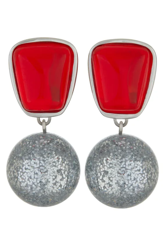Archive Acme Earring - Cherry made by Mondo Mondo