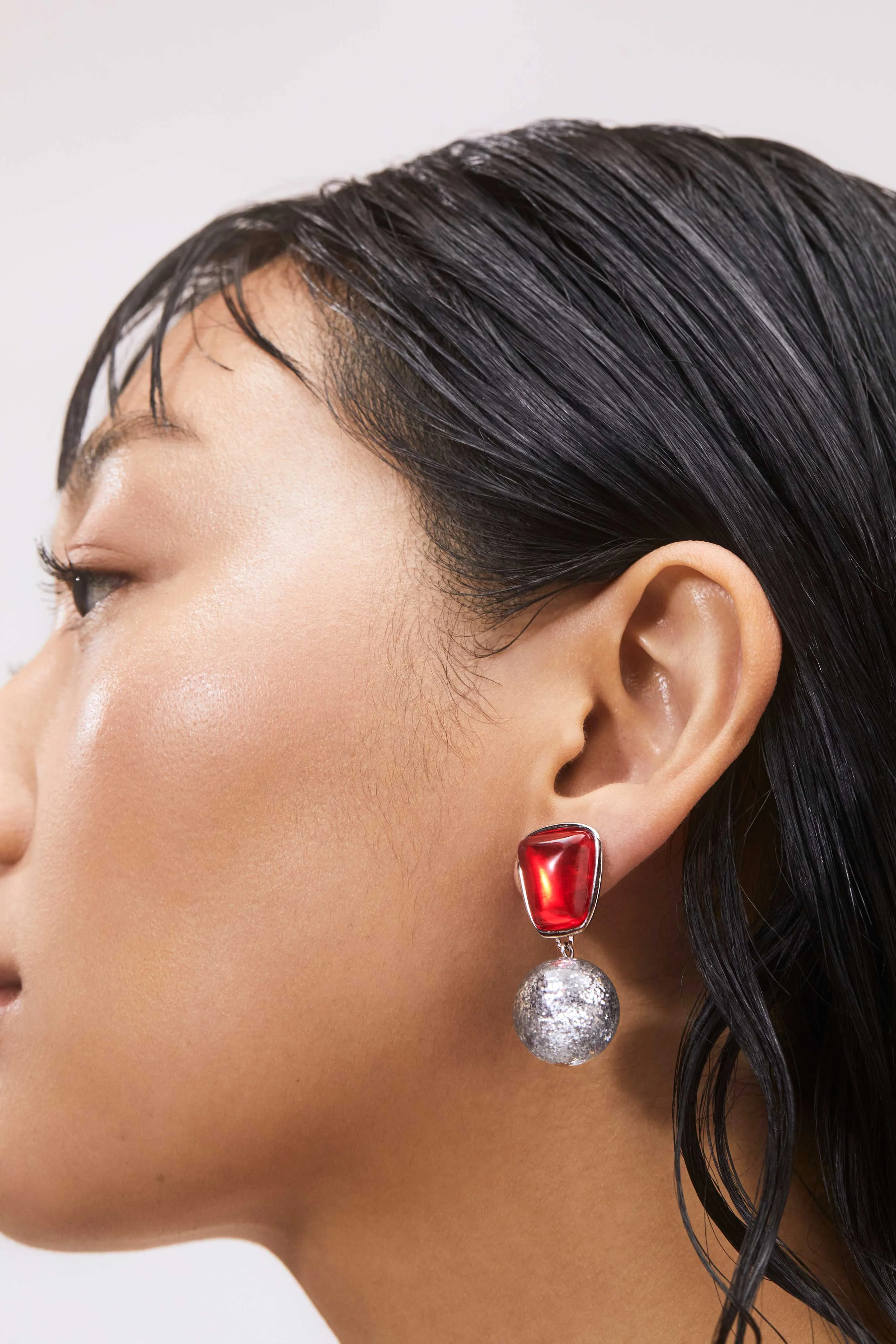 Archive Acme Earring - Cherry sold by Mondo Mondo product image thumbnail 3