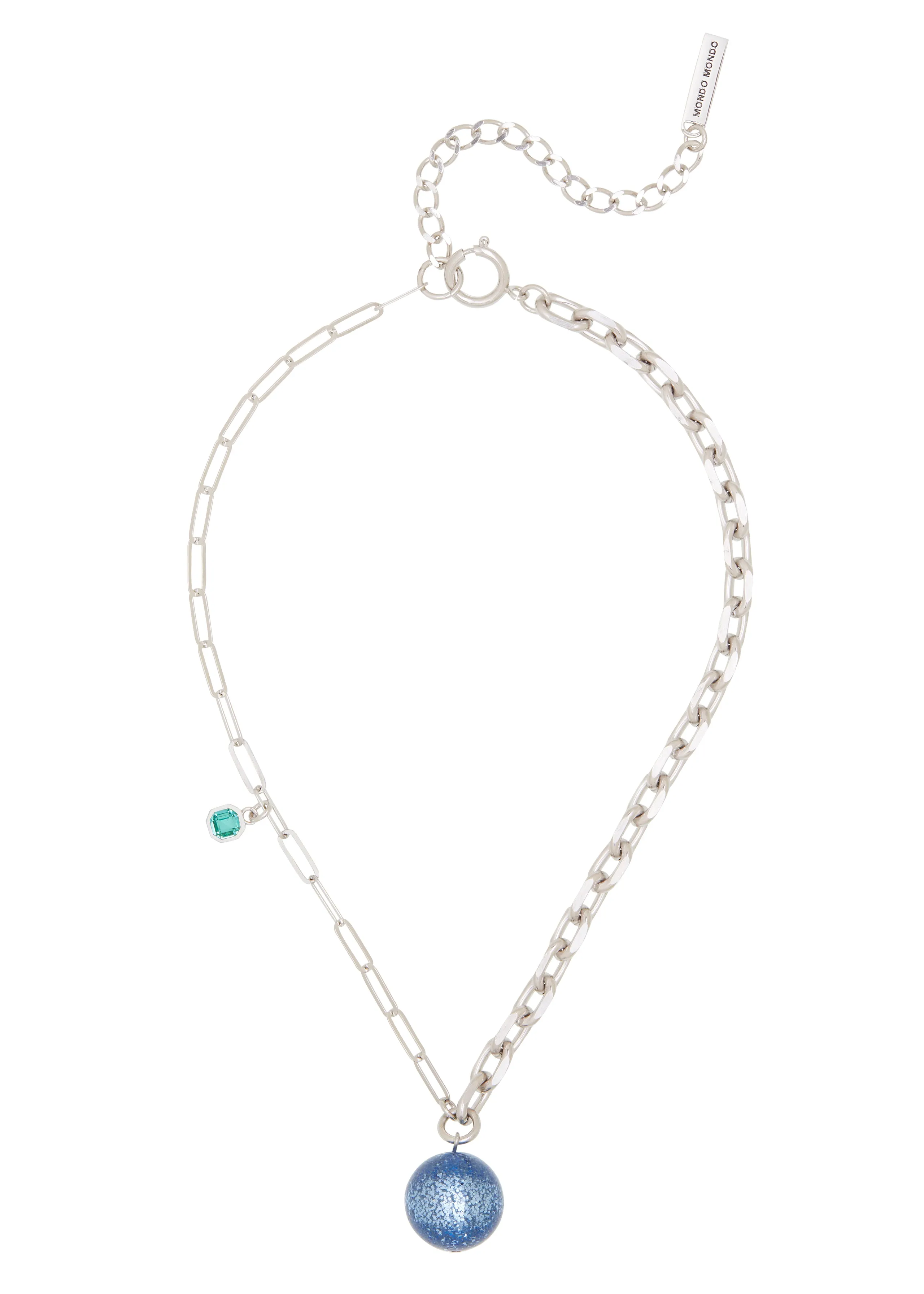 Archive Pinball Necklace - Ozone sold by Mondo Mondo
