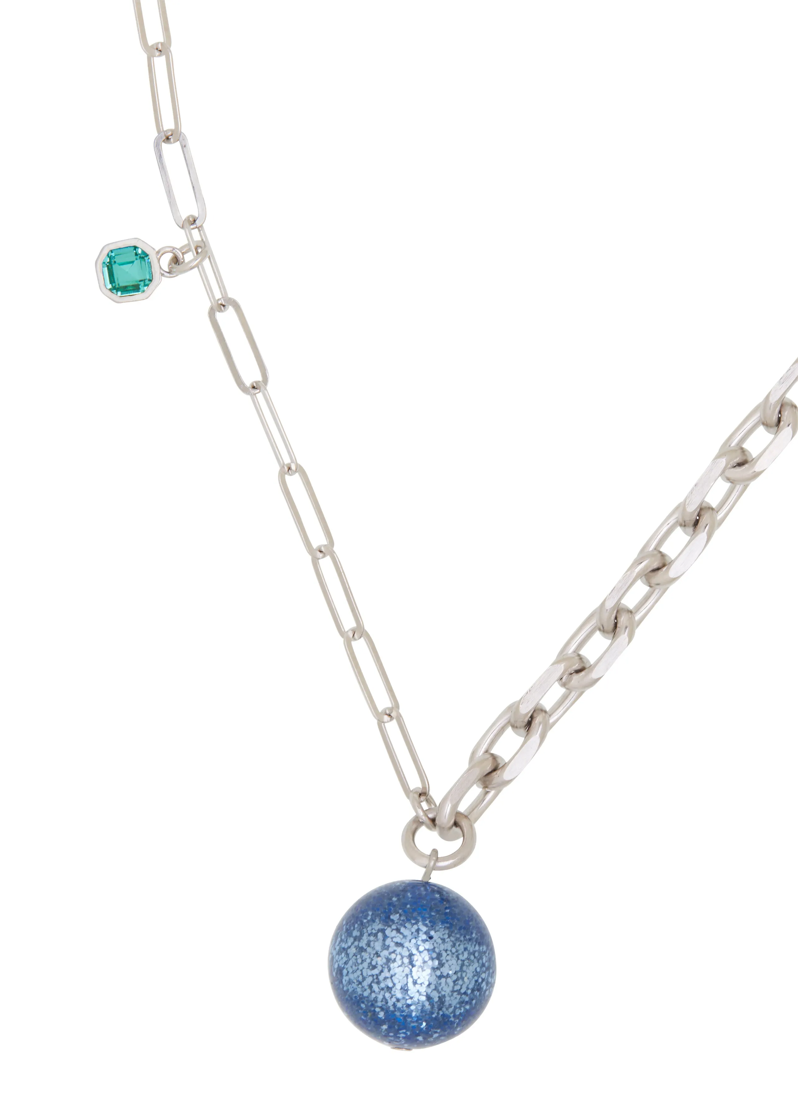 Archive Pinball Necklace - Ozone sold by Mondo Mondo product image thumbnail 3