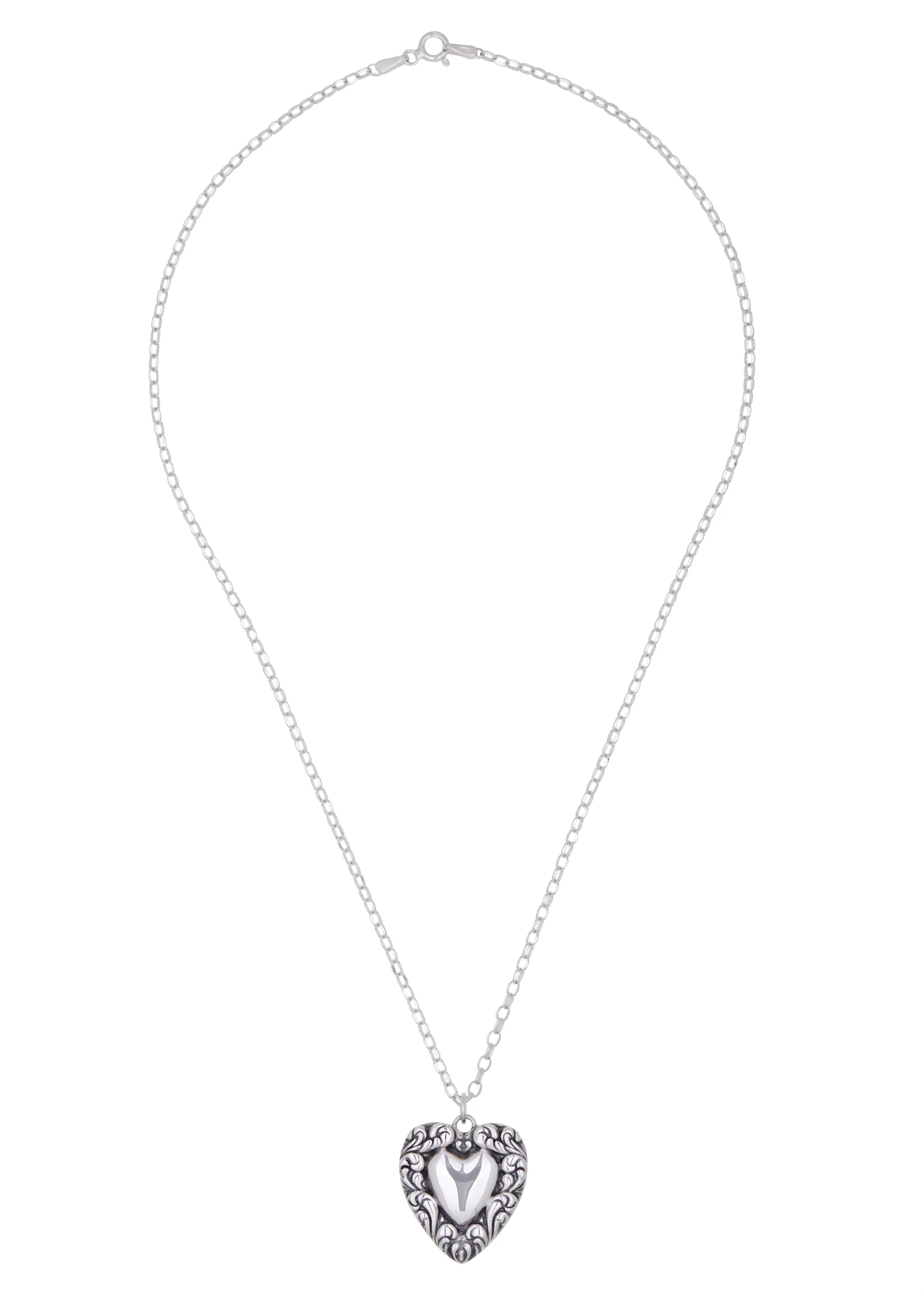Archive Dorian Necklace in Sterling Silver sold by Mondo Mondo product image thumbnail 2