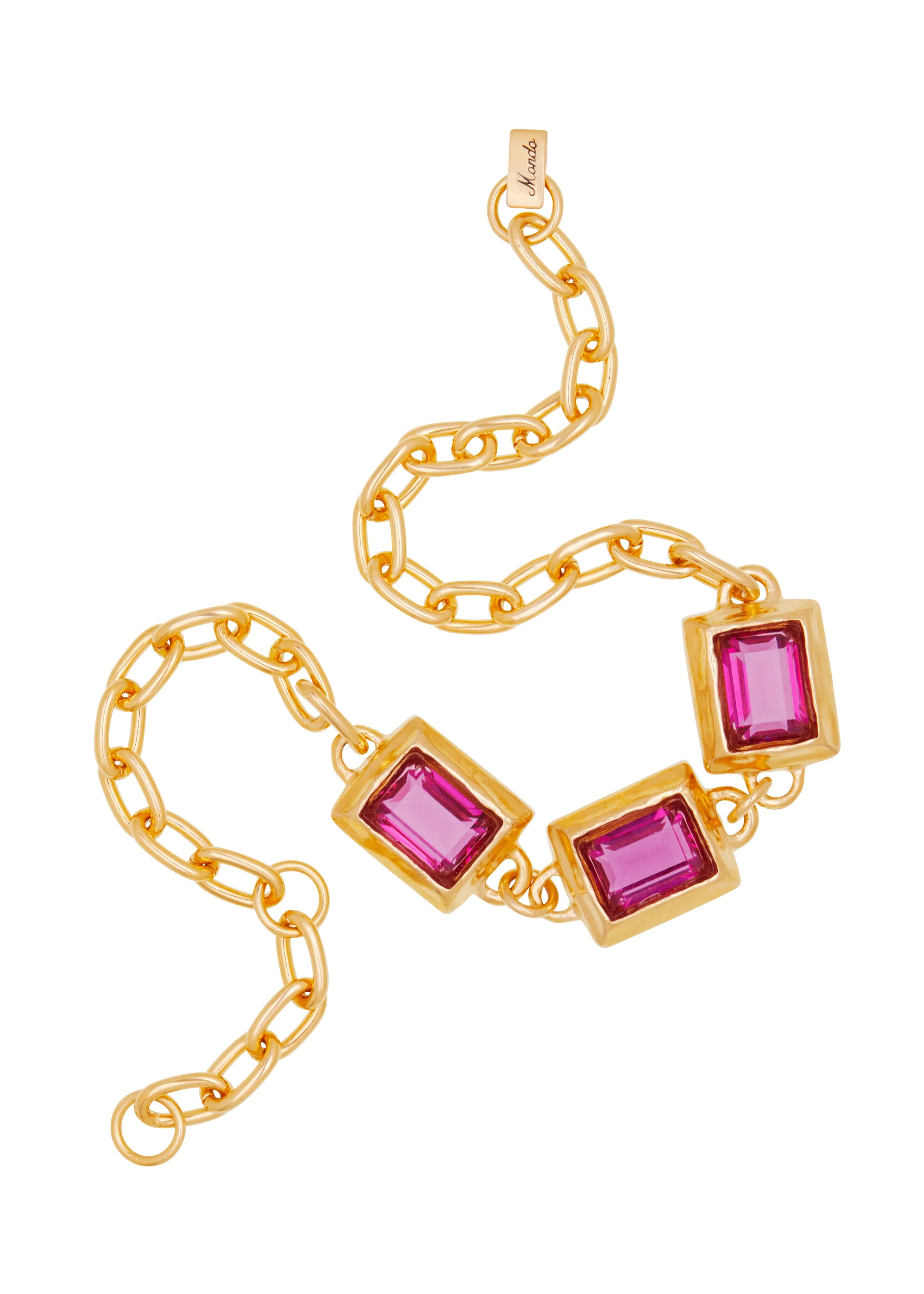 Archive Baguette Choker in Gold sold by Mondo Mondo product image thumbnail 4