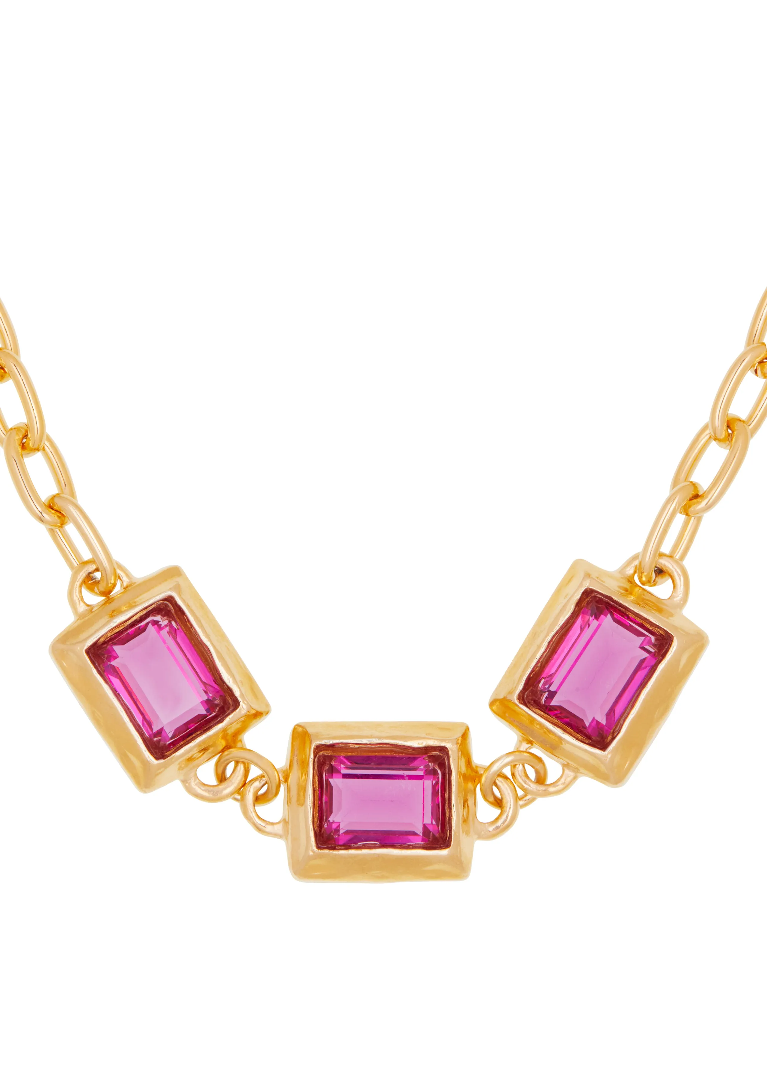 Archive Baguette Choker in Gold sold by Mondo Mondo product image thumbnail 3