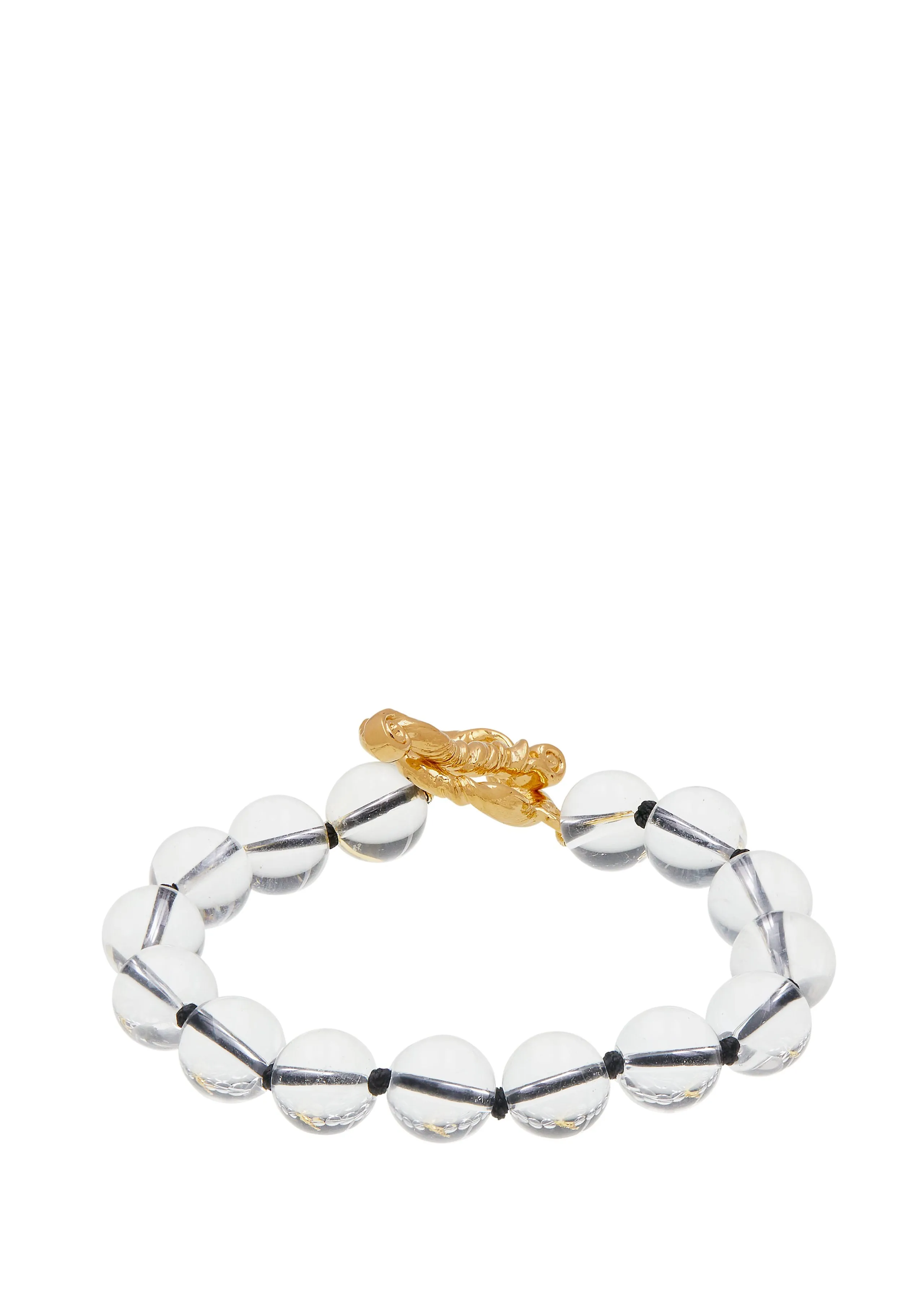 Archive Nan Bracelet - Clear Glass sold by Mondo Mondo product image thumbnail 3