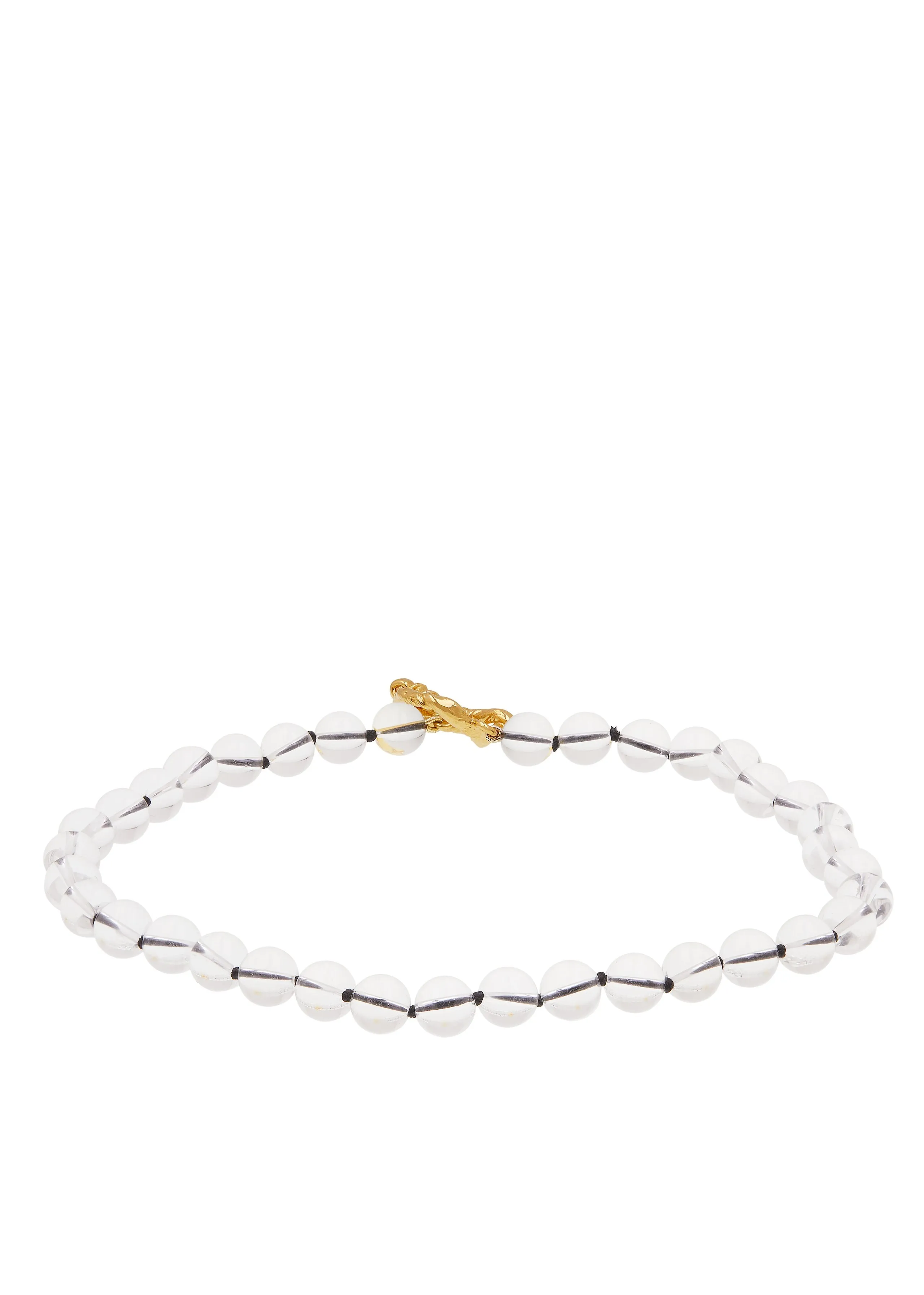 Archive Nan Necklace - Clear Glass sold by Mondo Mondo product image thumbnail 2