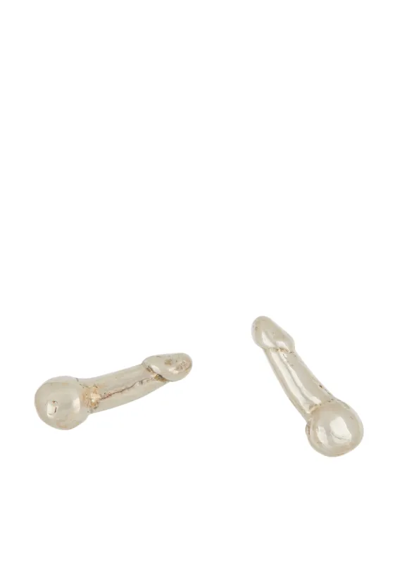 Archive Animus Studs in Sterling Silver made by Mondo Mondo