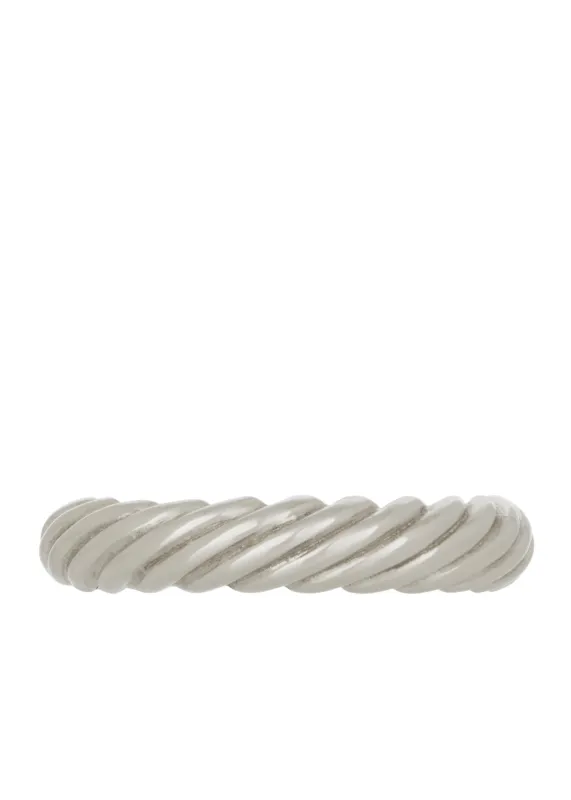 Archive Porfirio Ring 4mm in Sterling Silver made by Mondo Mondo