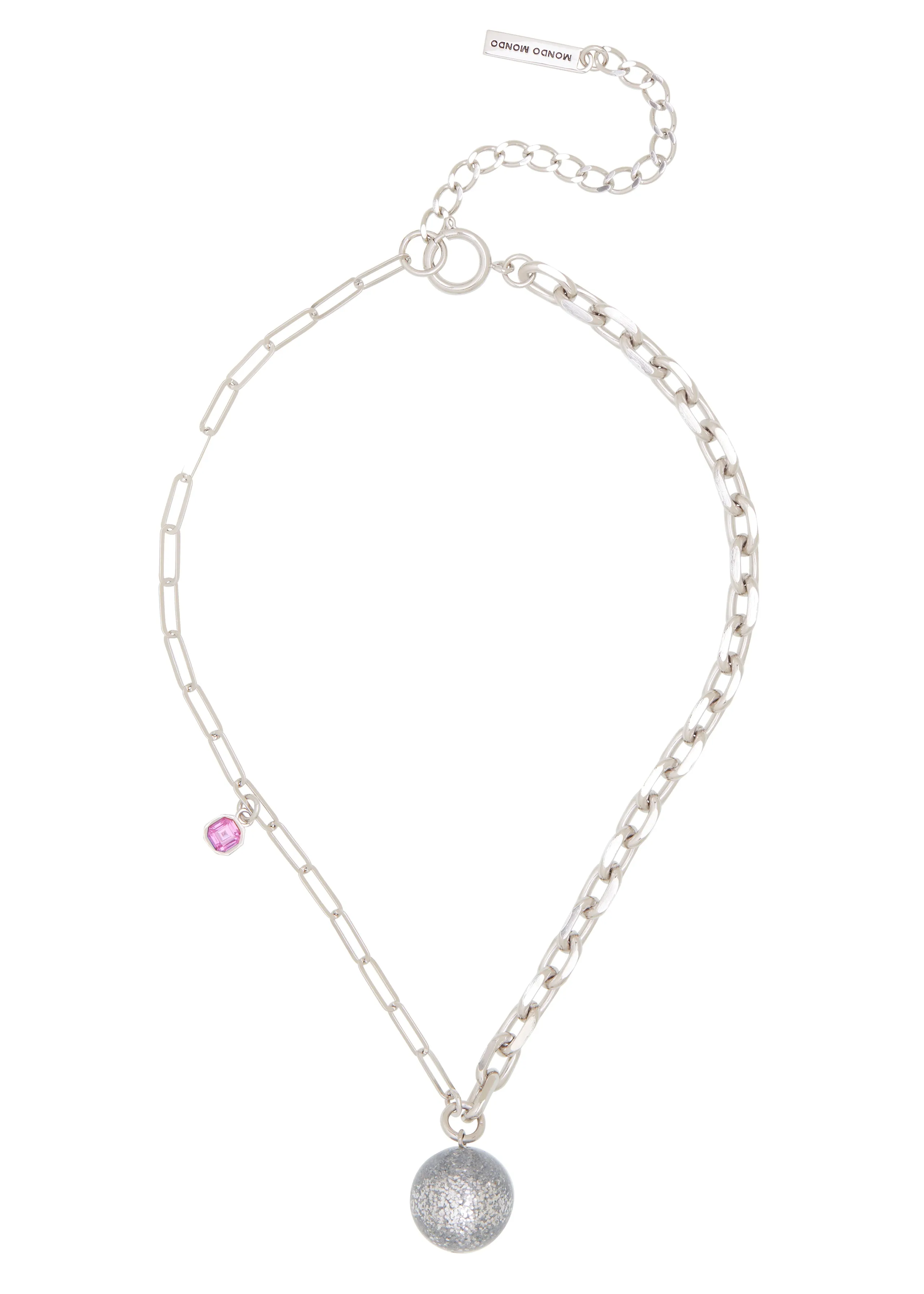 Archive Pinball Necklace - Disco sold by Mondo Mondo