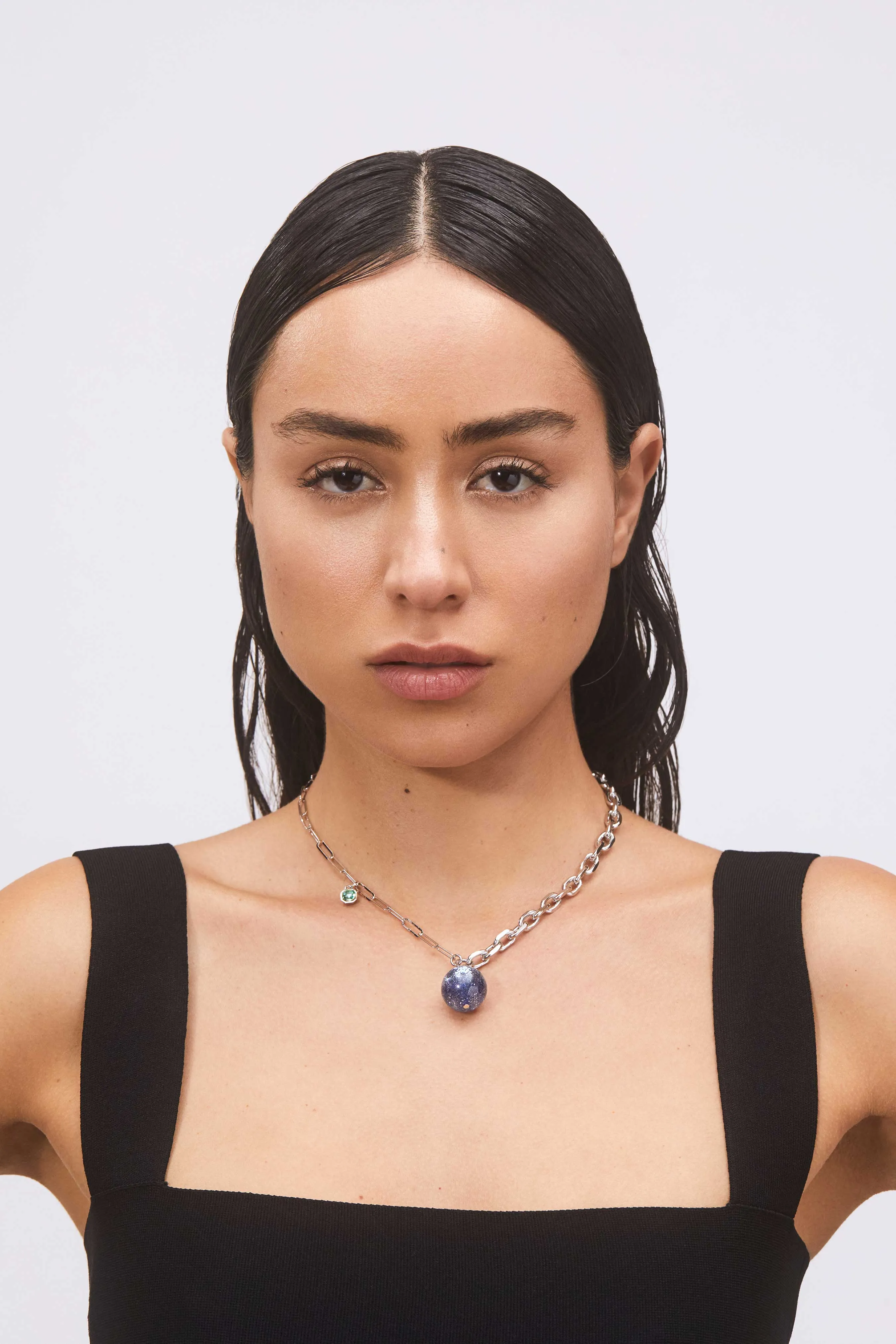 Archive Pinball Necklace - Disco sold by Mondo Mondo product image thumbnail 4