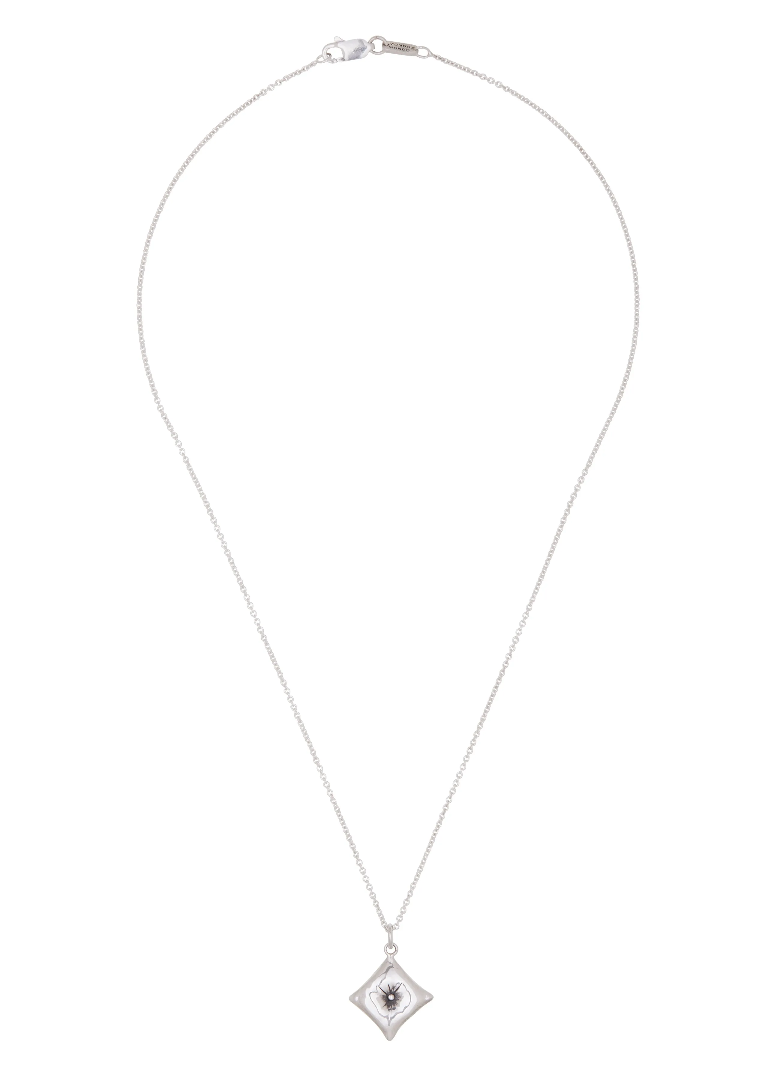 Archive Button Pillow Necklace sold by Mondo Mondo product image thumbnail 2