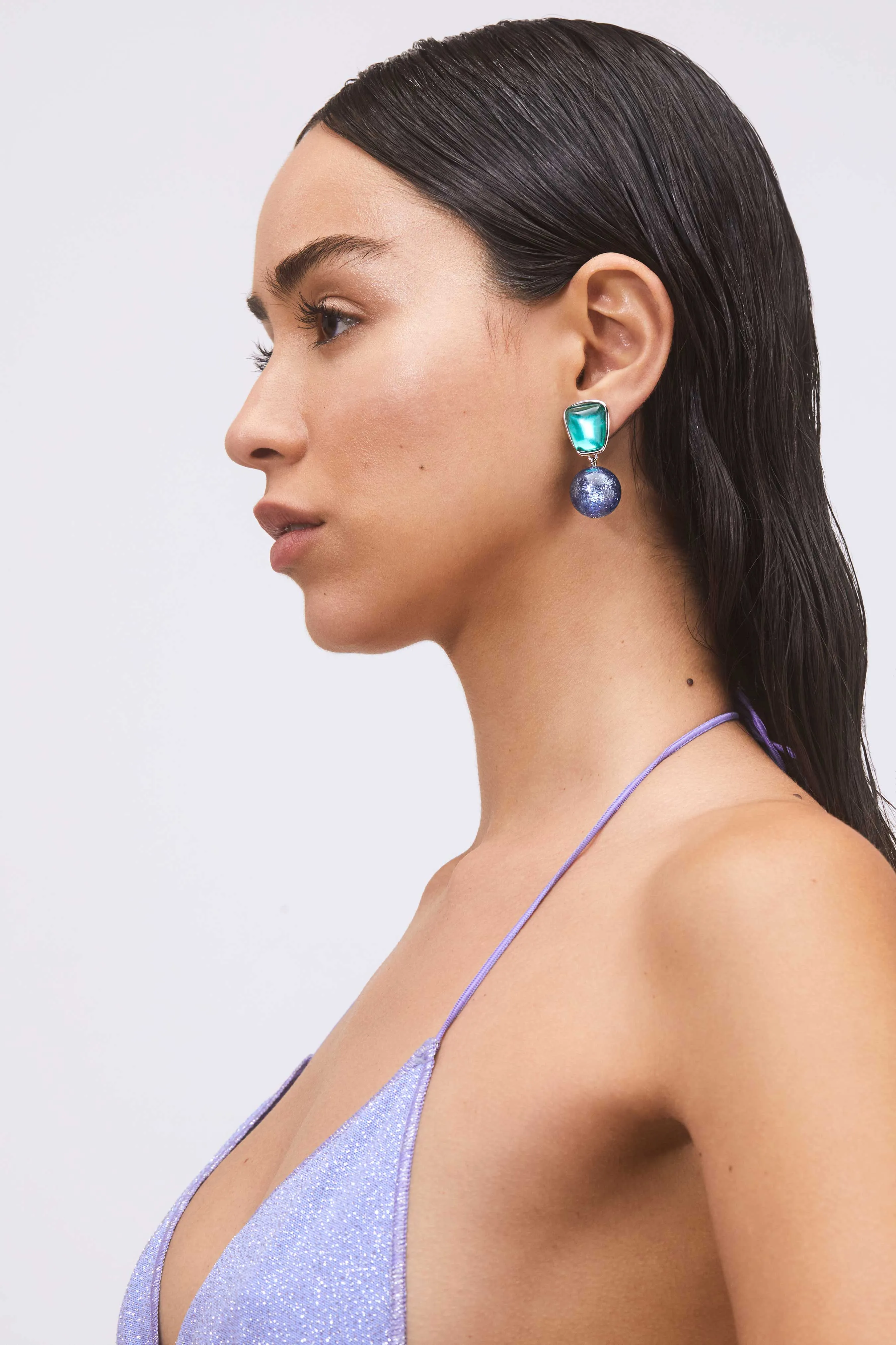 Archive Acme Earring - Iguana sold by Mondo Mondo product image thumbnail 3