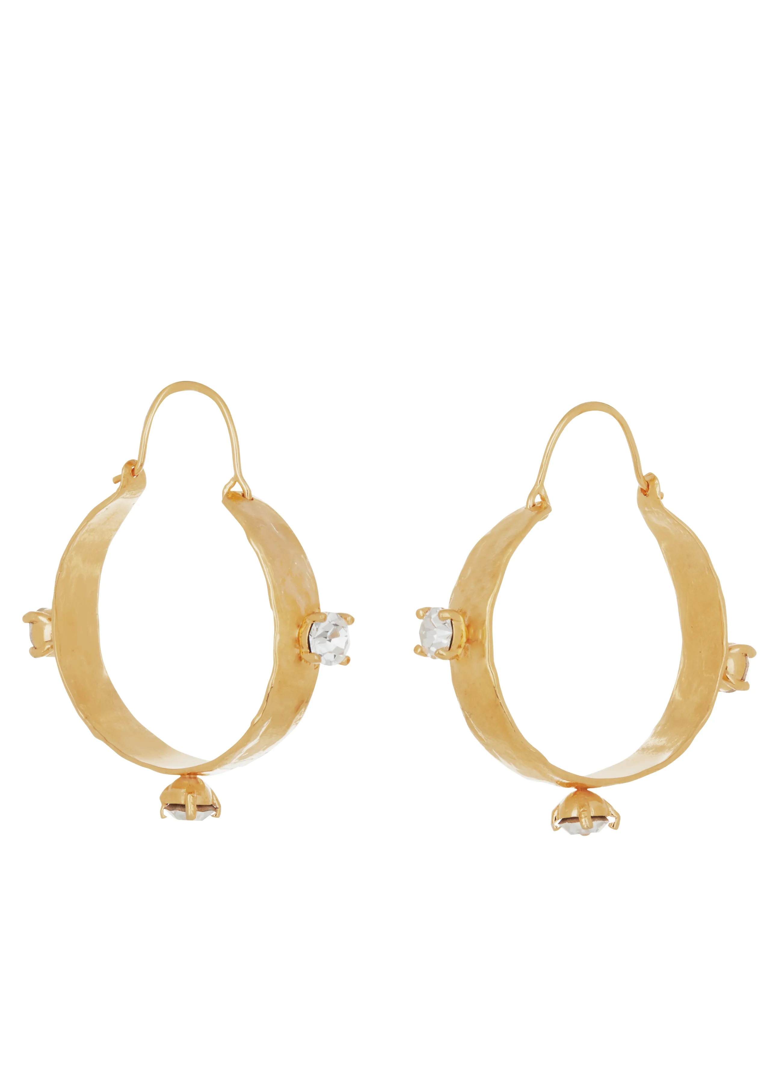 Archive Esprit Hoop II - Crystal sold by Mondo Mondo